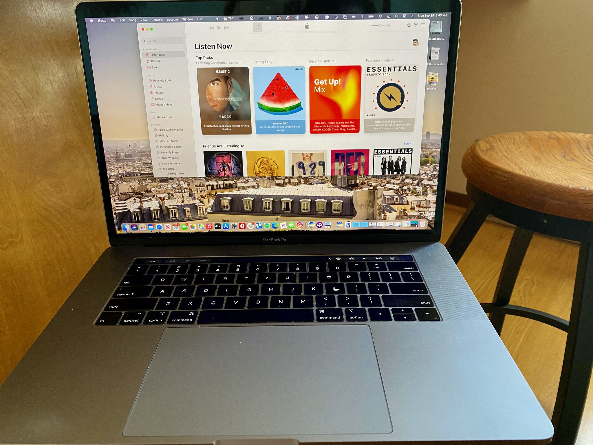 macOS Big Sur on MacBook Pro
