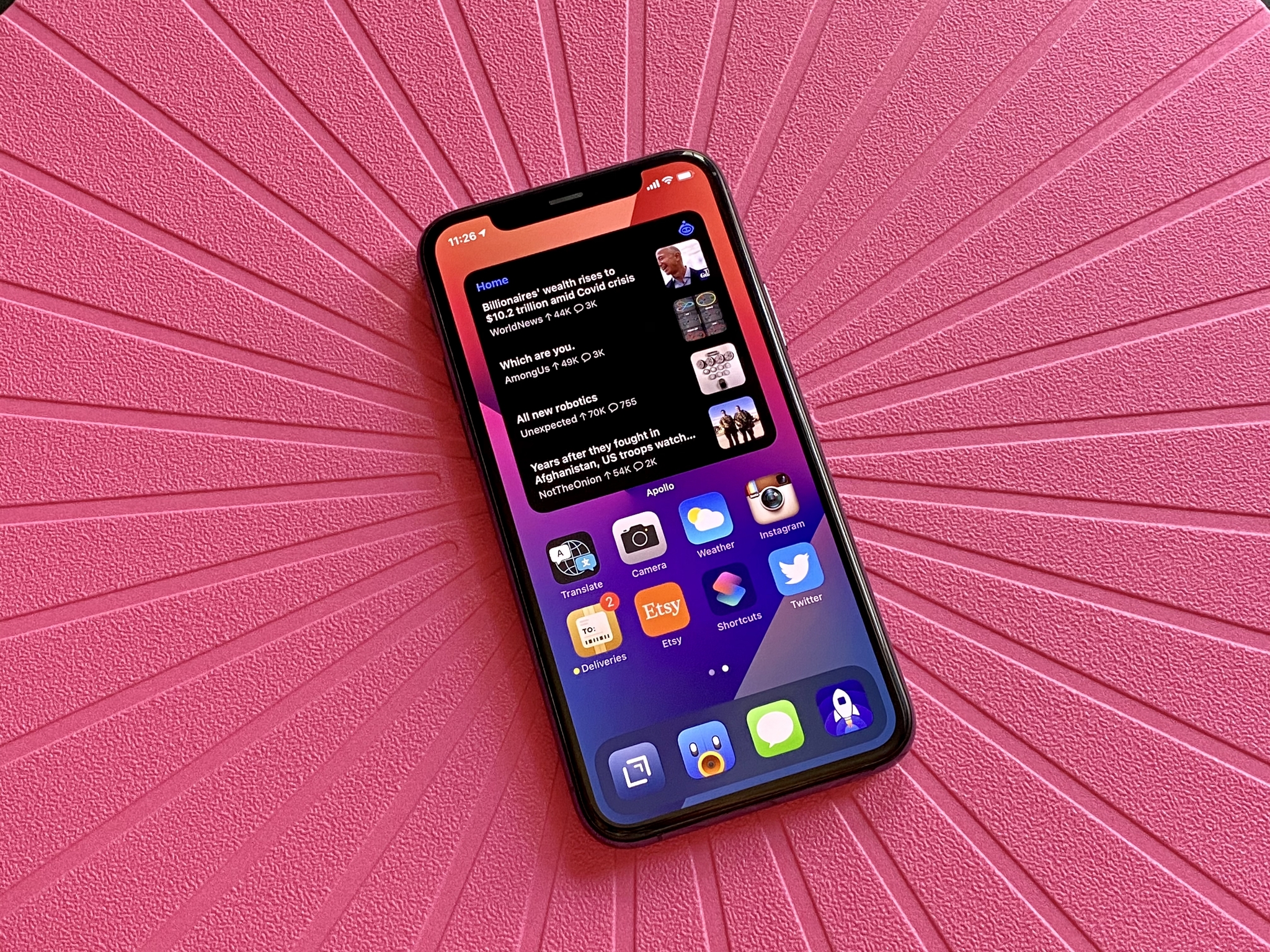 Ios 14 Home Screen Page