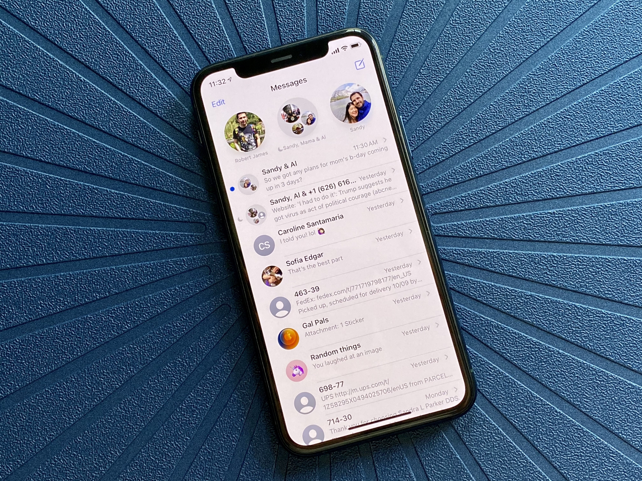 Ios 14 Pinned Messages