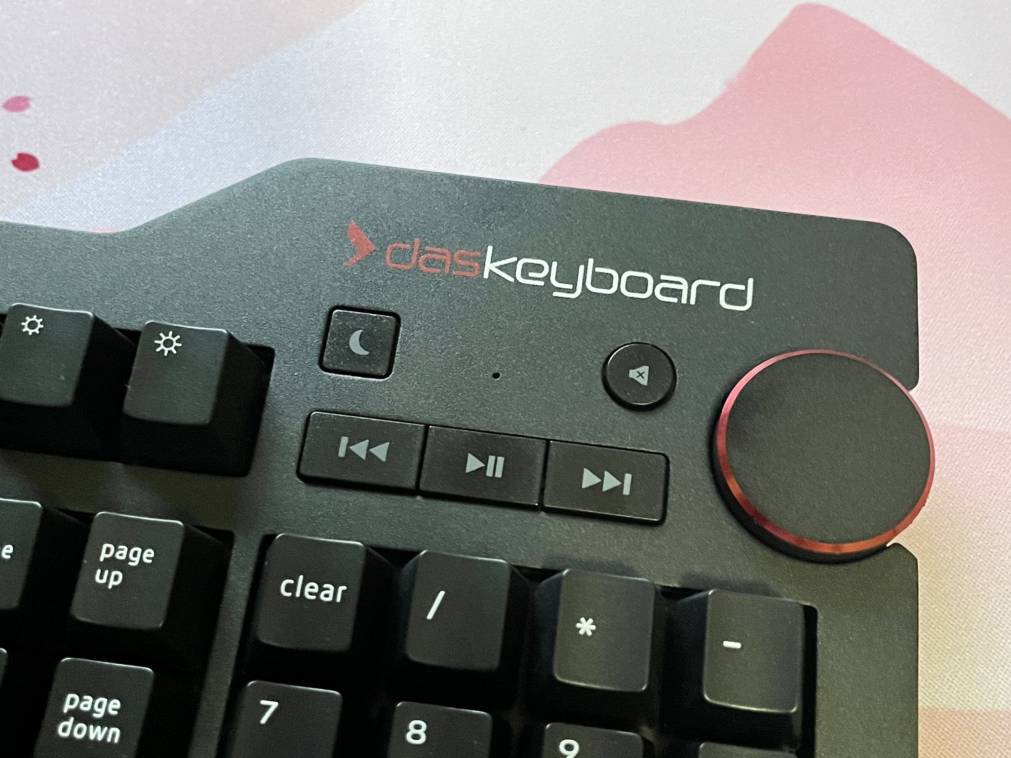 Das Keyboard 4 Professional Shortcut Buttons