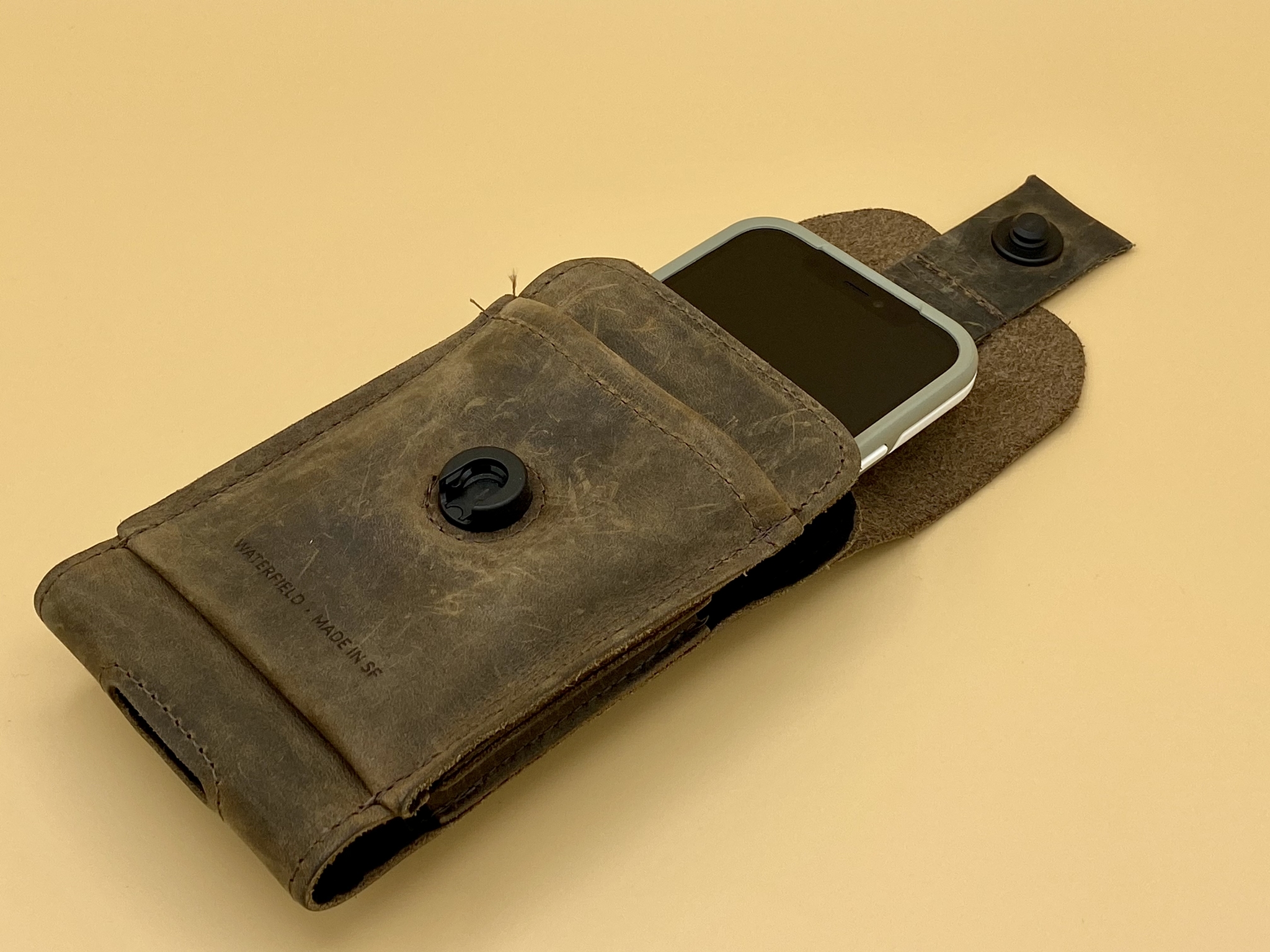 Waterfield Designs Ranger Iphone Case Open