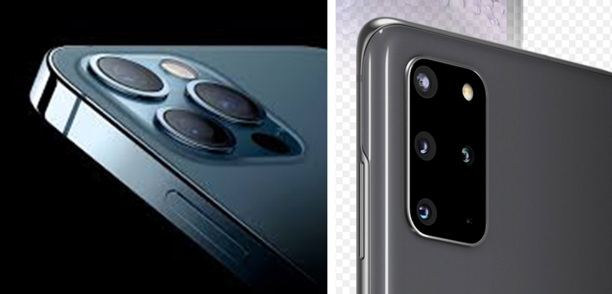 Iphone 12 Versus Galaxy S20 Camera Copy
