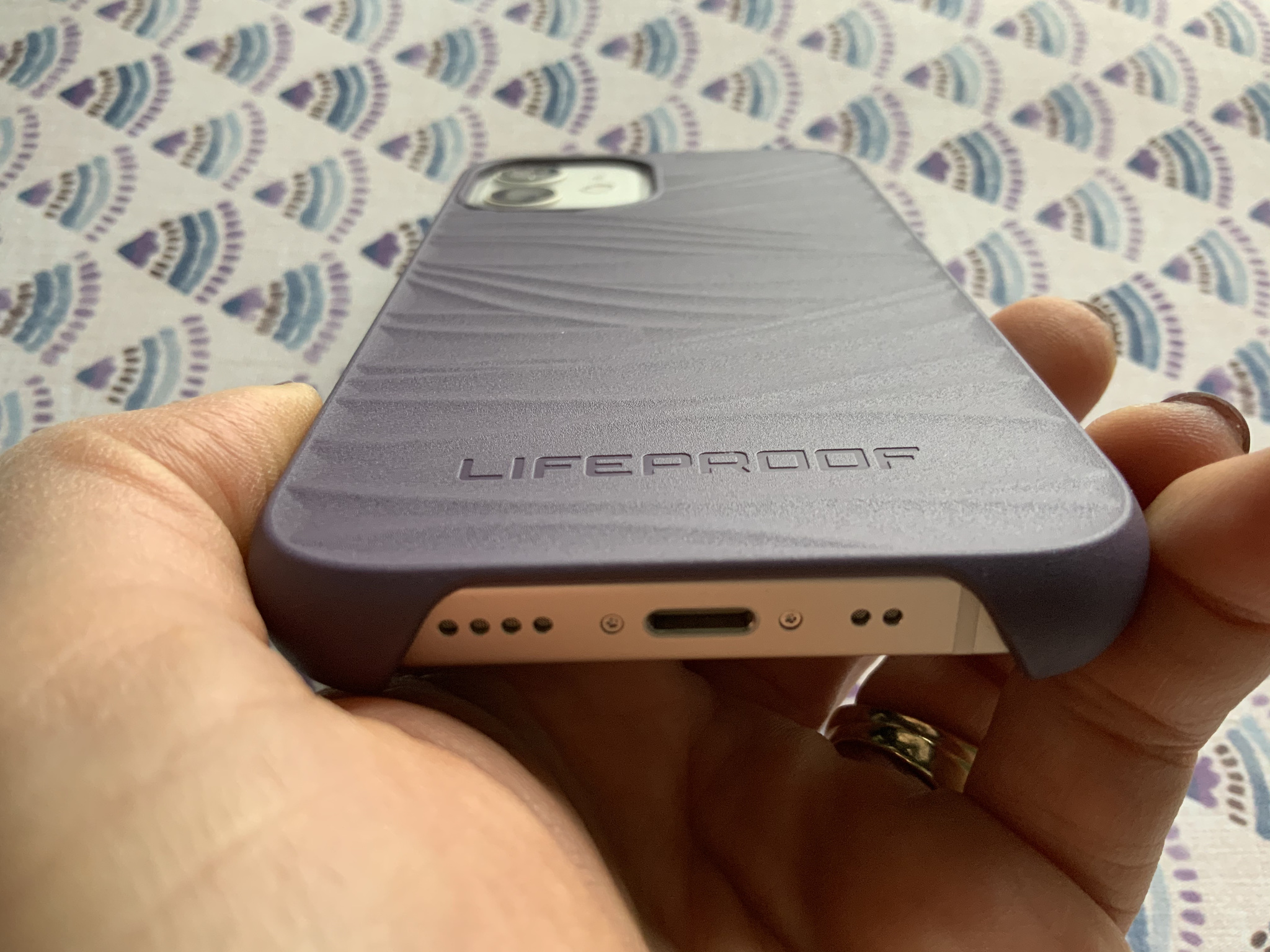Lifeproof Wake Iphone Case Iphone 12 Mini Lifestyle