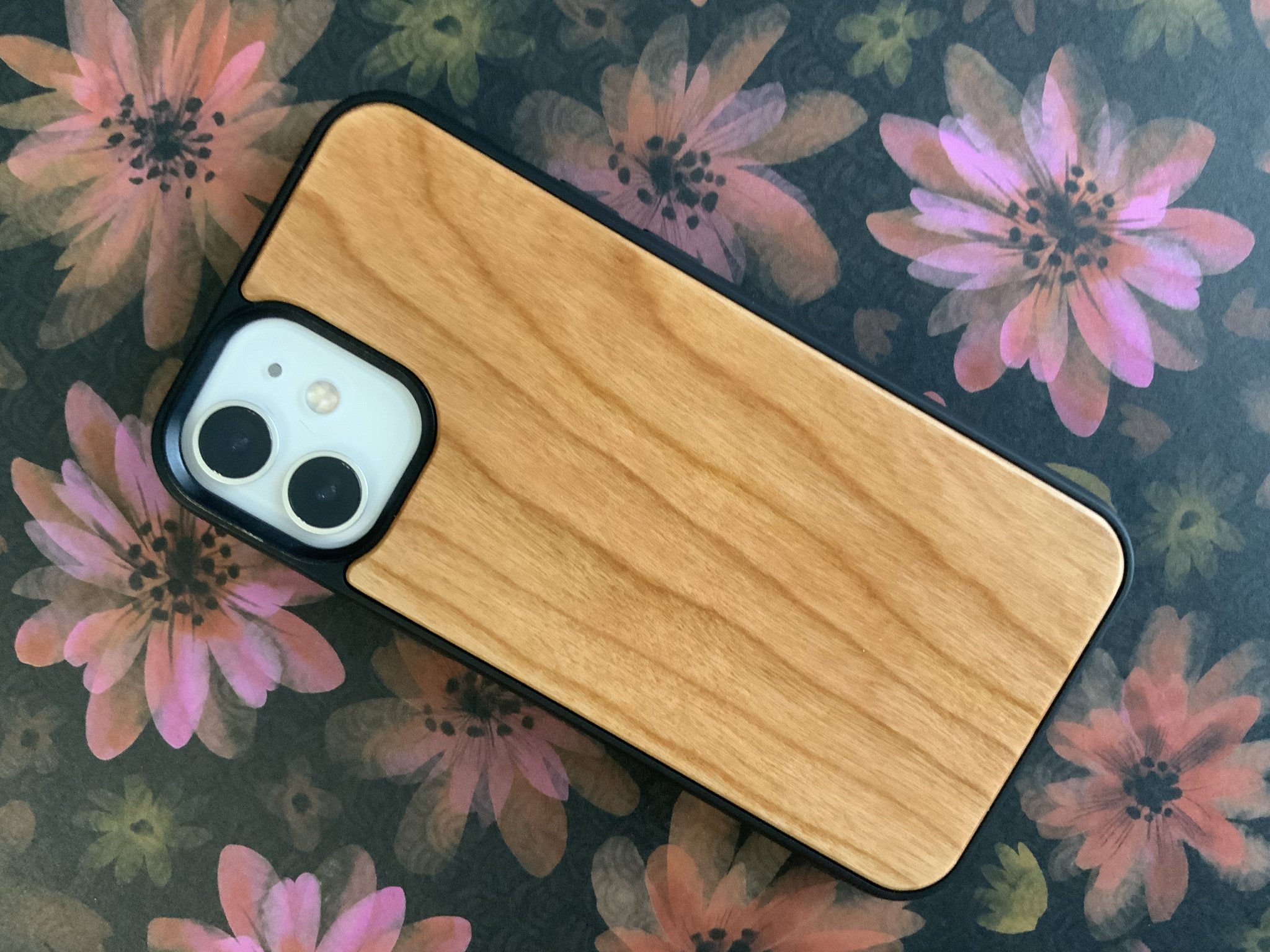 Oakywood Wooden Magsafe Case Iphone 12 Hero