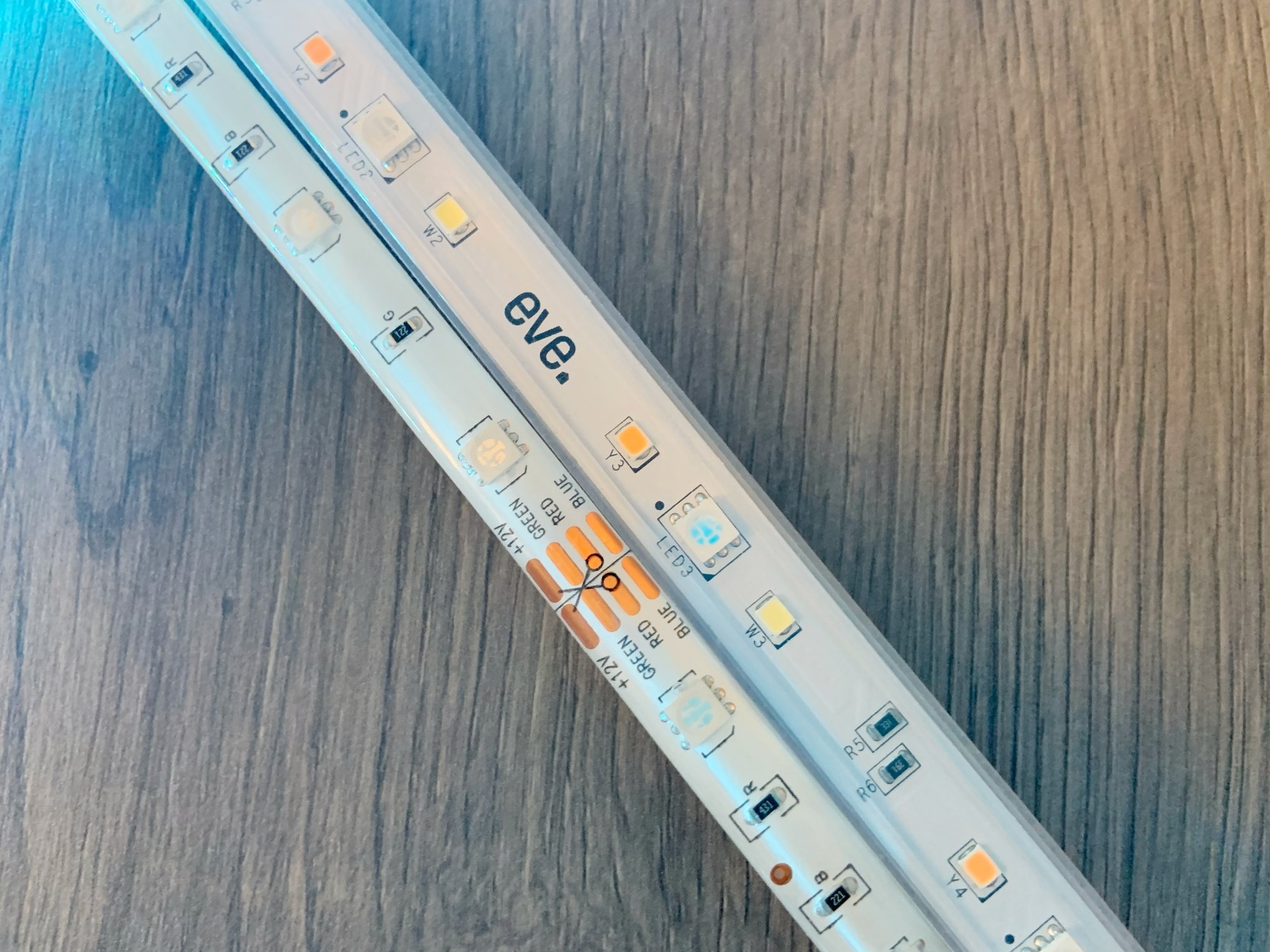 Meross Smart Wi Fi Light Strip Review Size Comparison