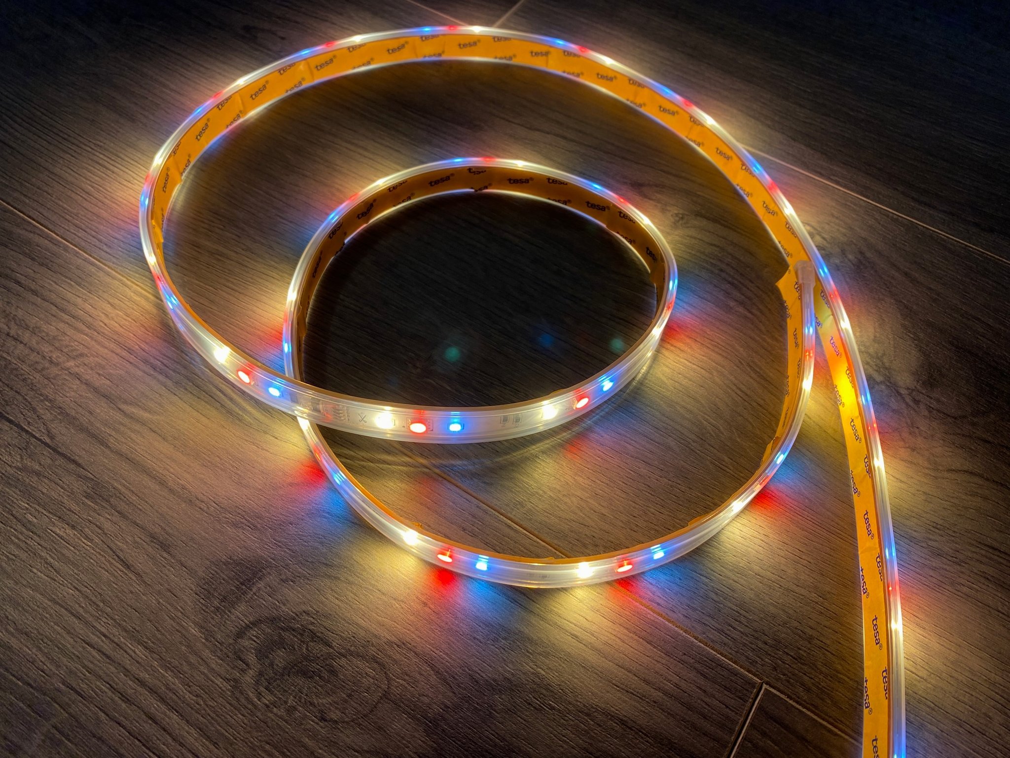 Eve Light Strip Review Coiled