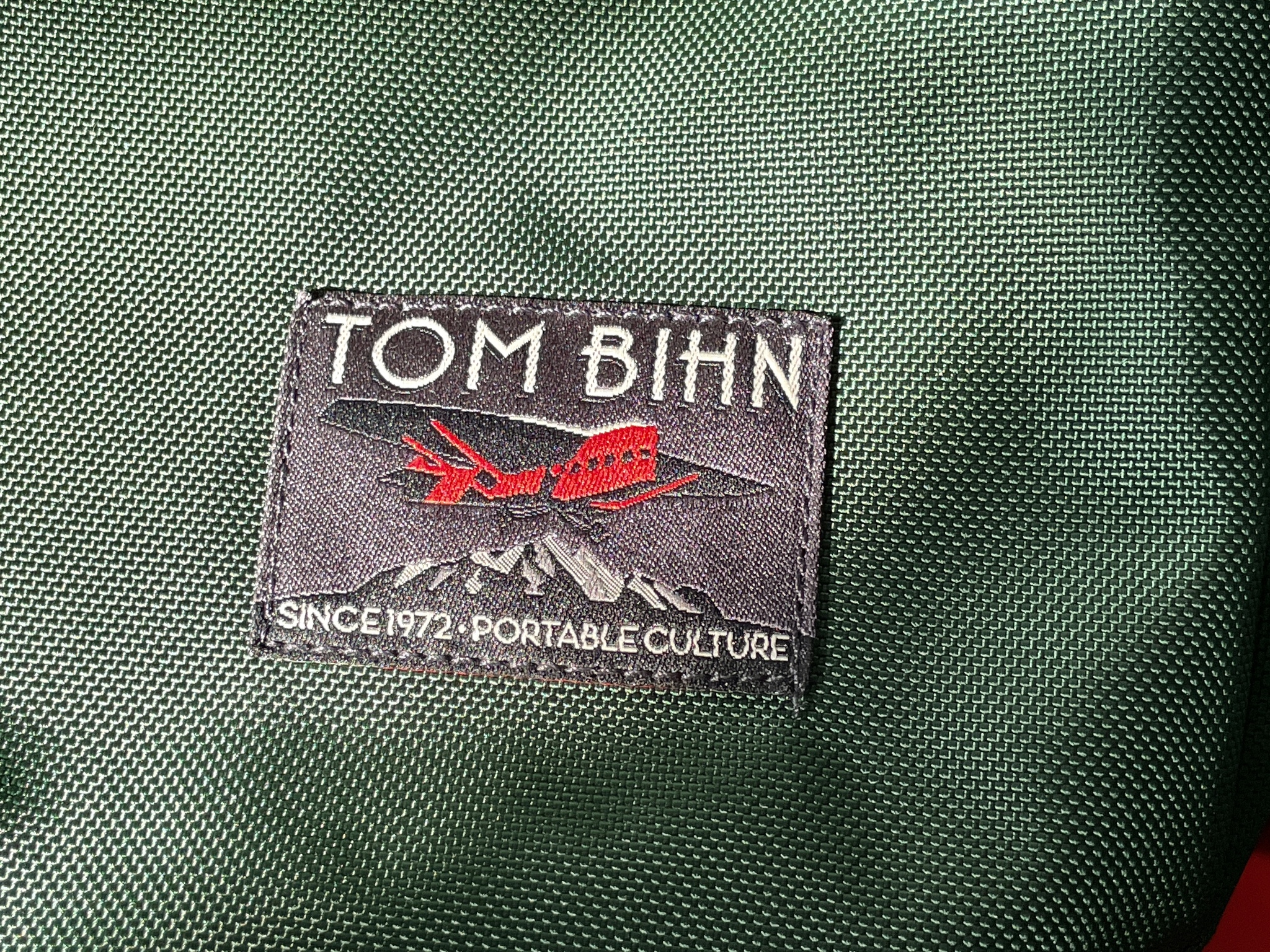 Tom Bihn Guides Edition Paragon Tag