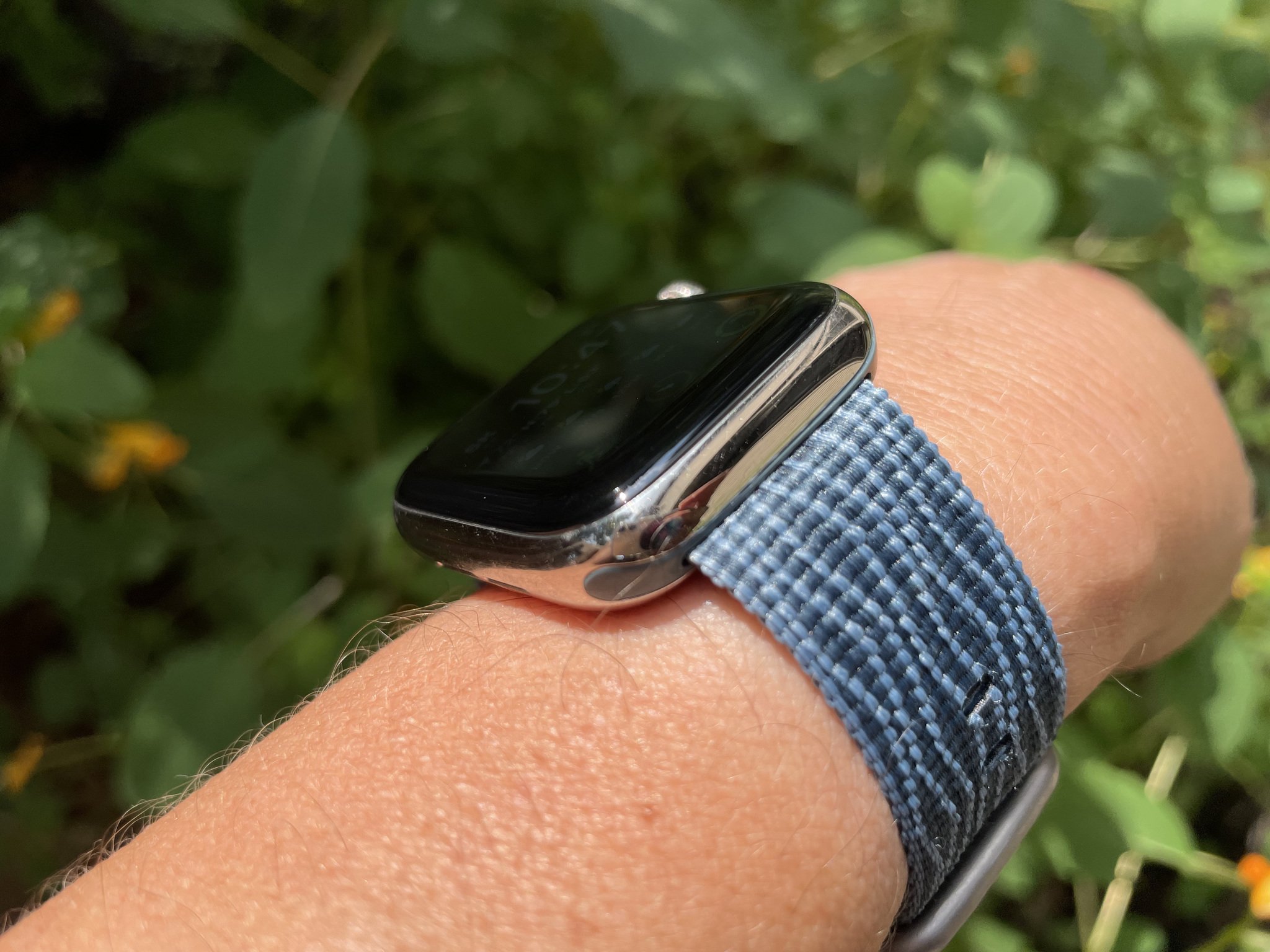 Lifeproof Eco Friendly Band For Apple Watch Lifestyle Close Up Side View
