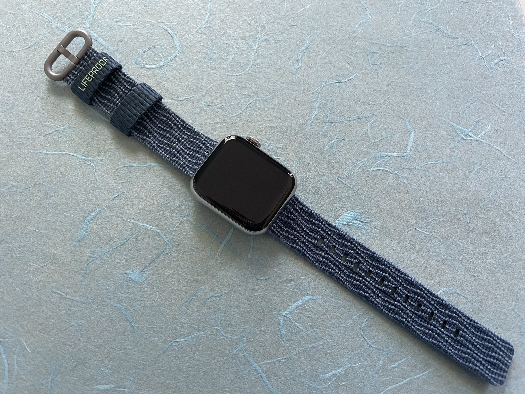 Lifeproof Eco Friendly Band For Apple Watch Lifestyle Laid Flat