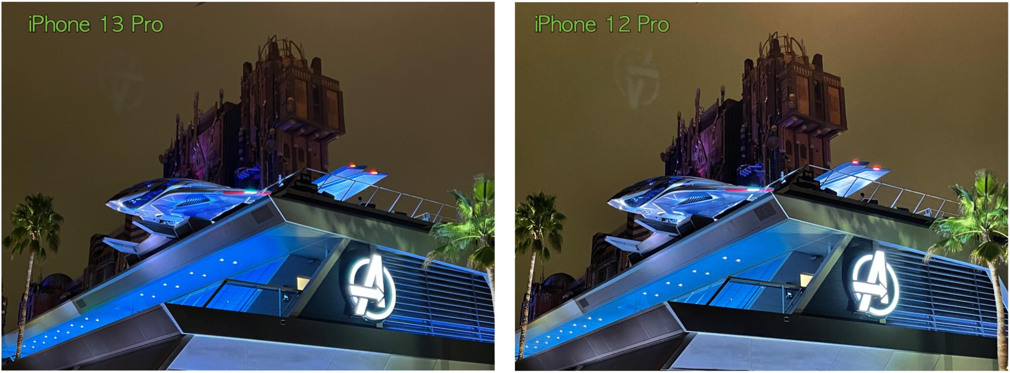 Dca Avengers Campus Quinjet Iphone Comparison