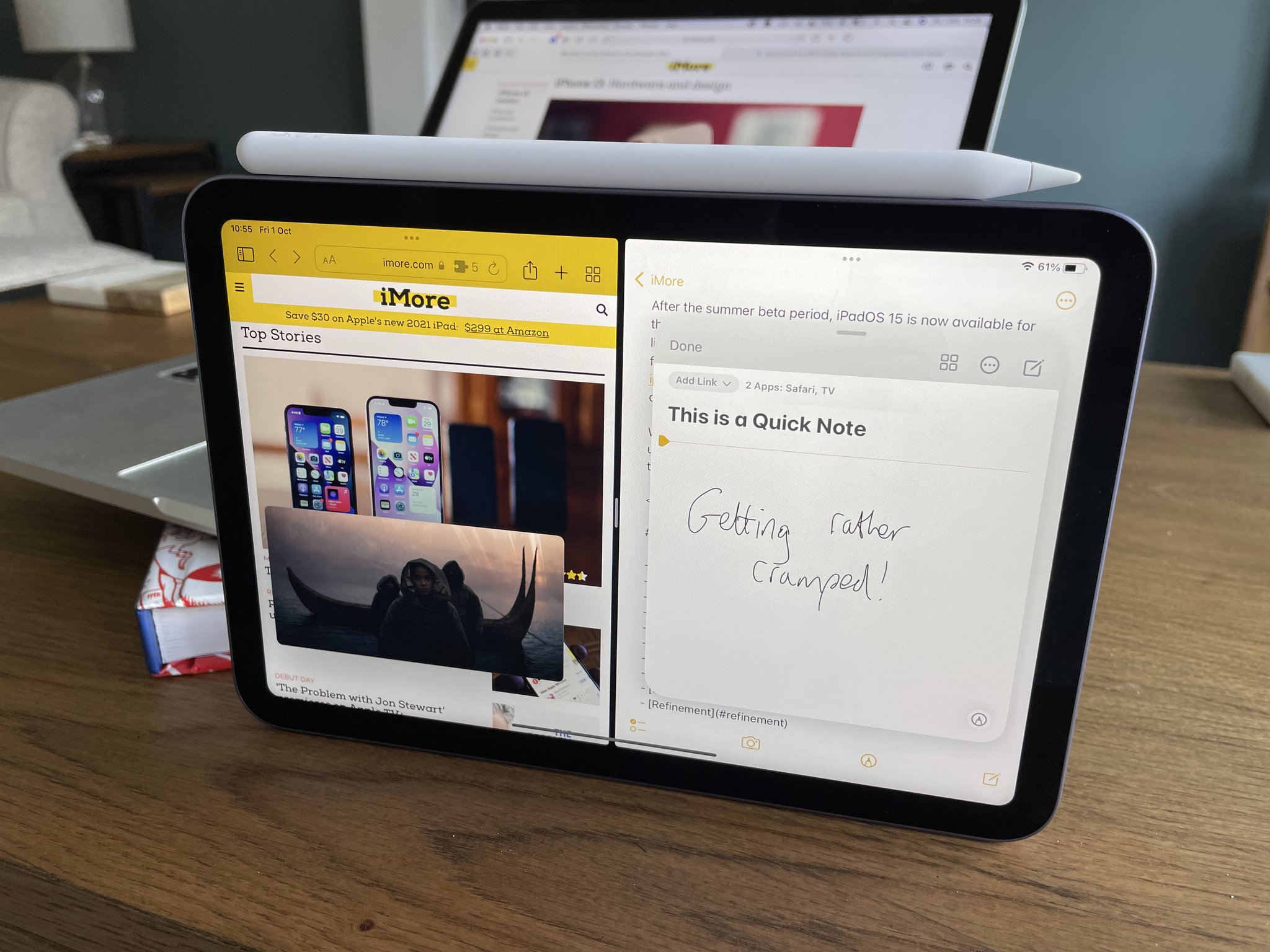 Ipad Mini 6 Review Multitasking