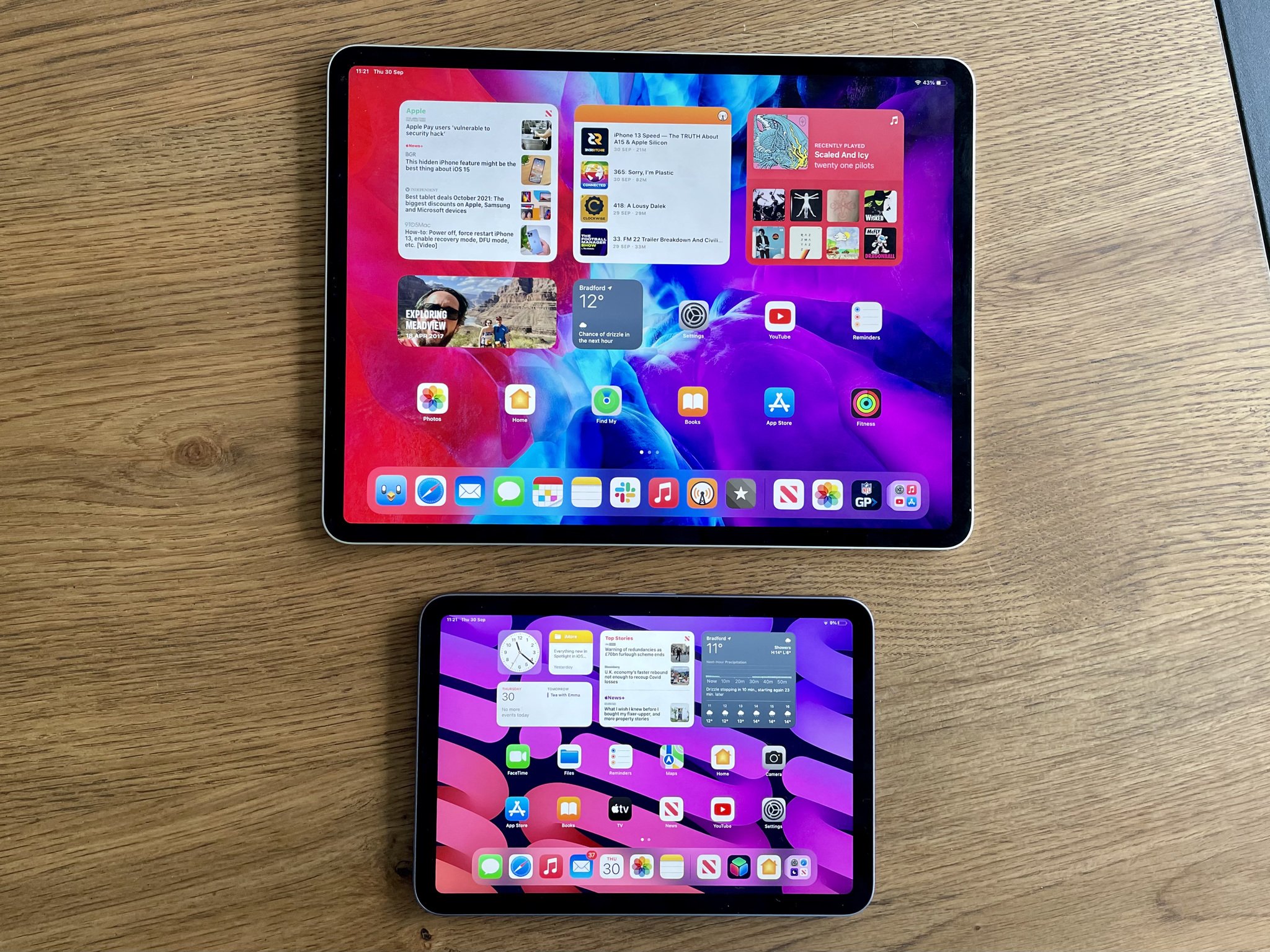 Ipad Mini 6 Review Size Vs Ipad Pro 12
