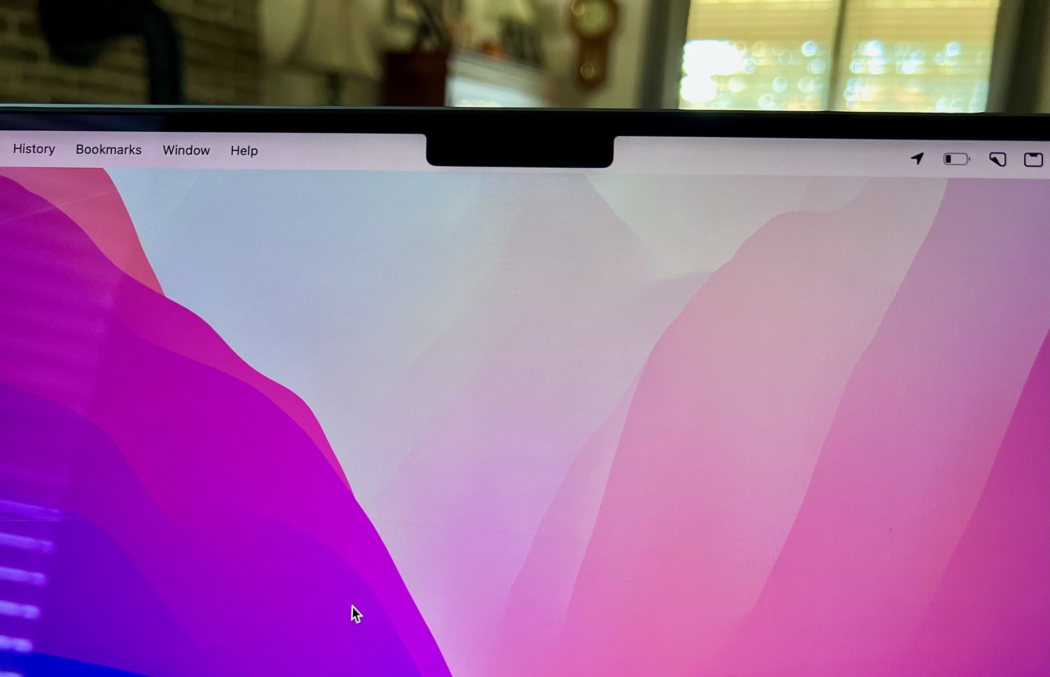 Yes, the notch is one of the best new features on the MacBook Pro