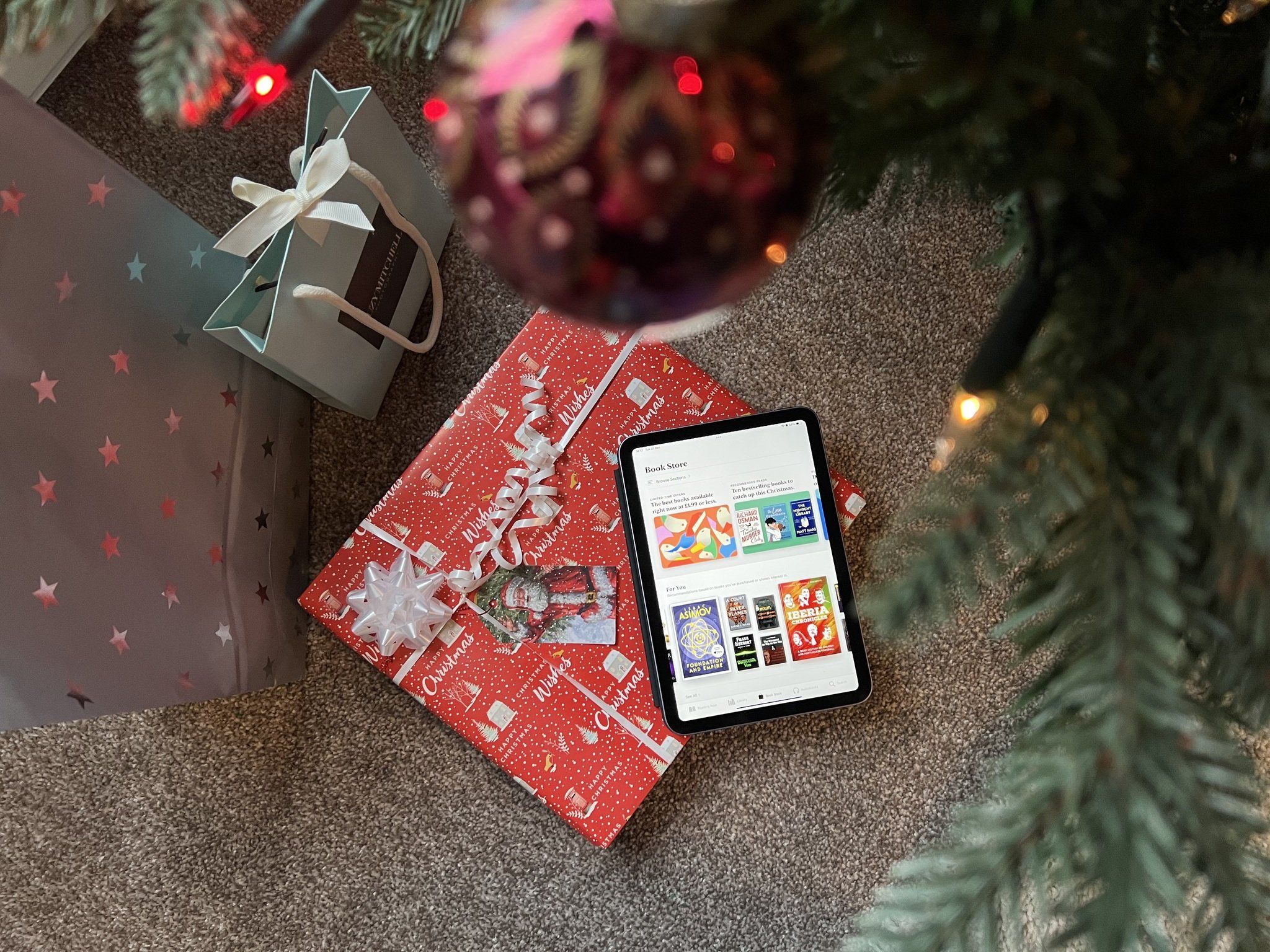 Ipad Mini 6 Apple Books Store Christmas