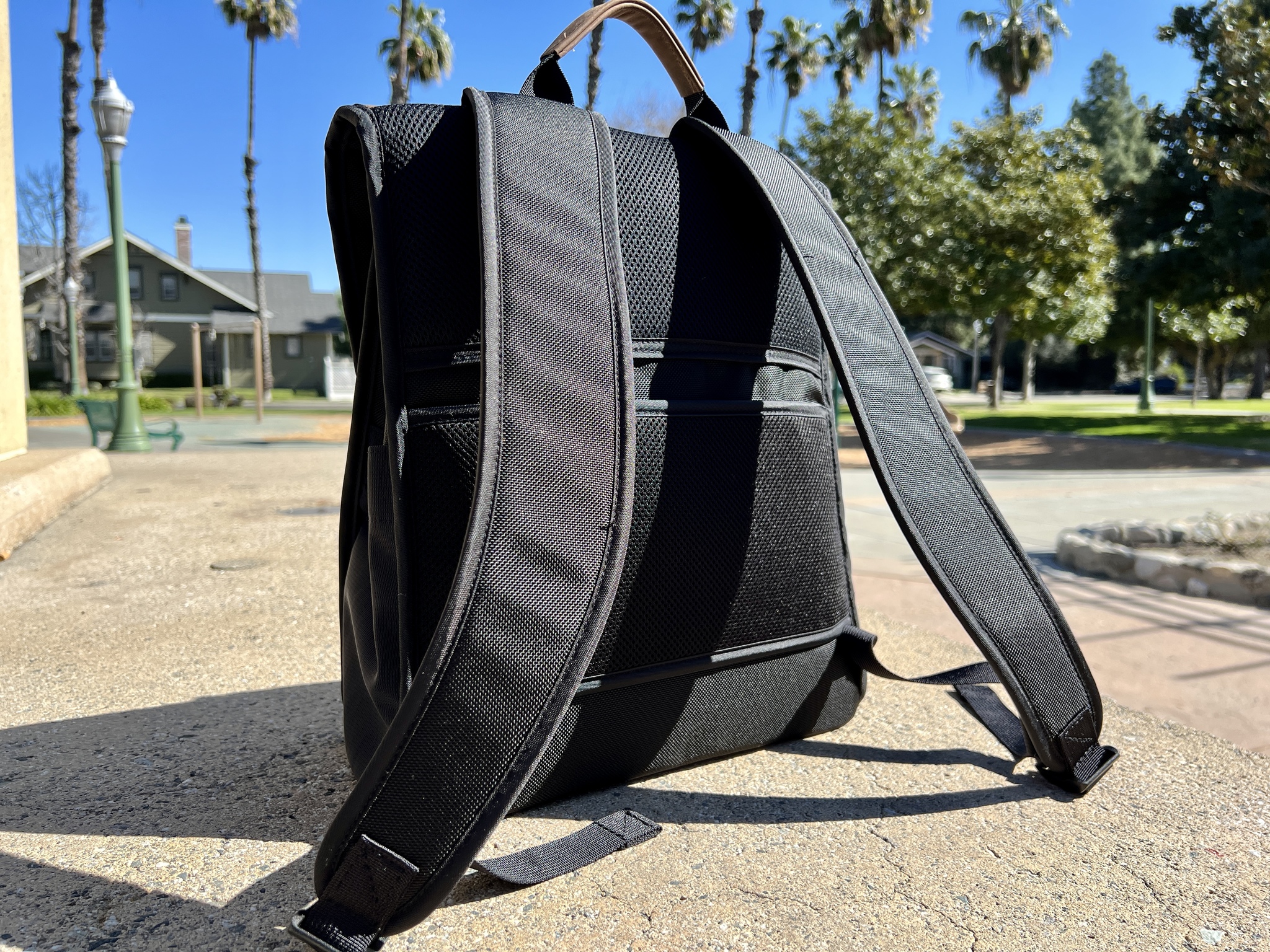 Waterfield Designs Tuck Backpack Back Straps