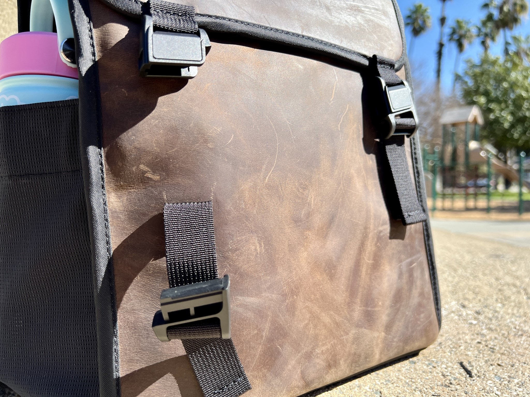 Waterfield Designs Tuck Backpack Clasps