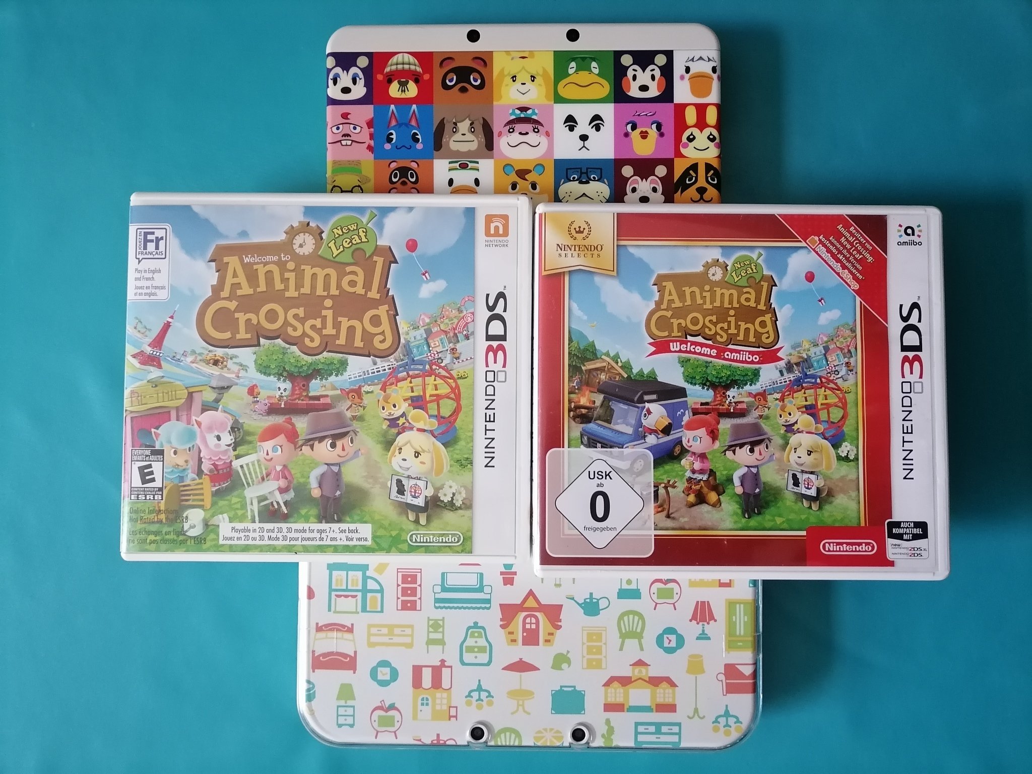 Nintendo Selects New Leaf Welcome Amiibo