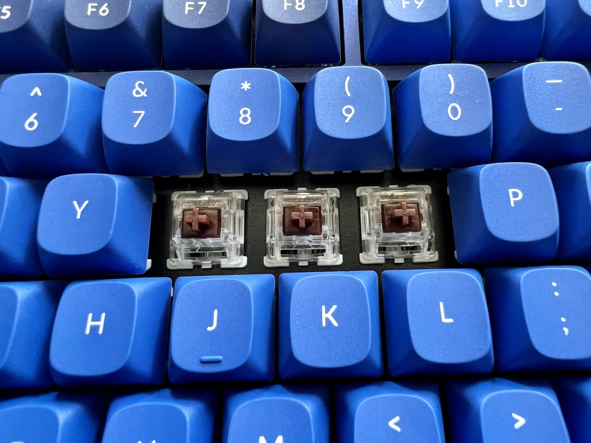 Keychron Q3 Navy Blue Switches