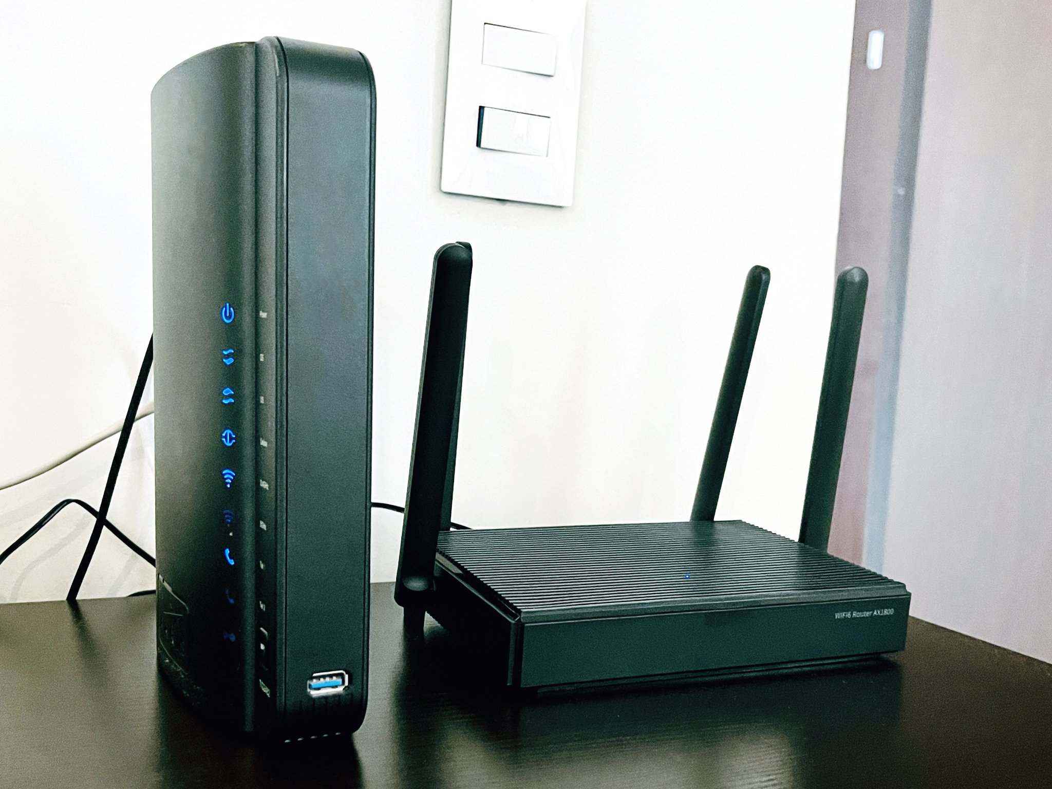 Rockspace Wifi6 Router Ax1800 Router Internet Settings