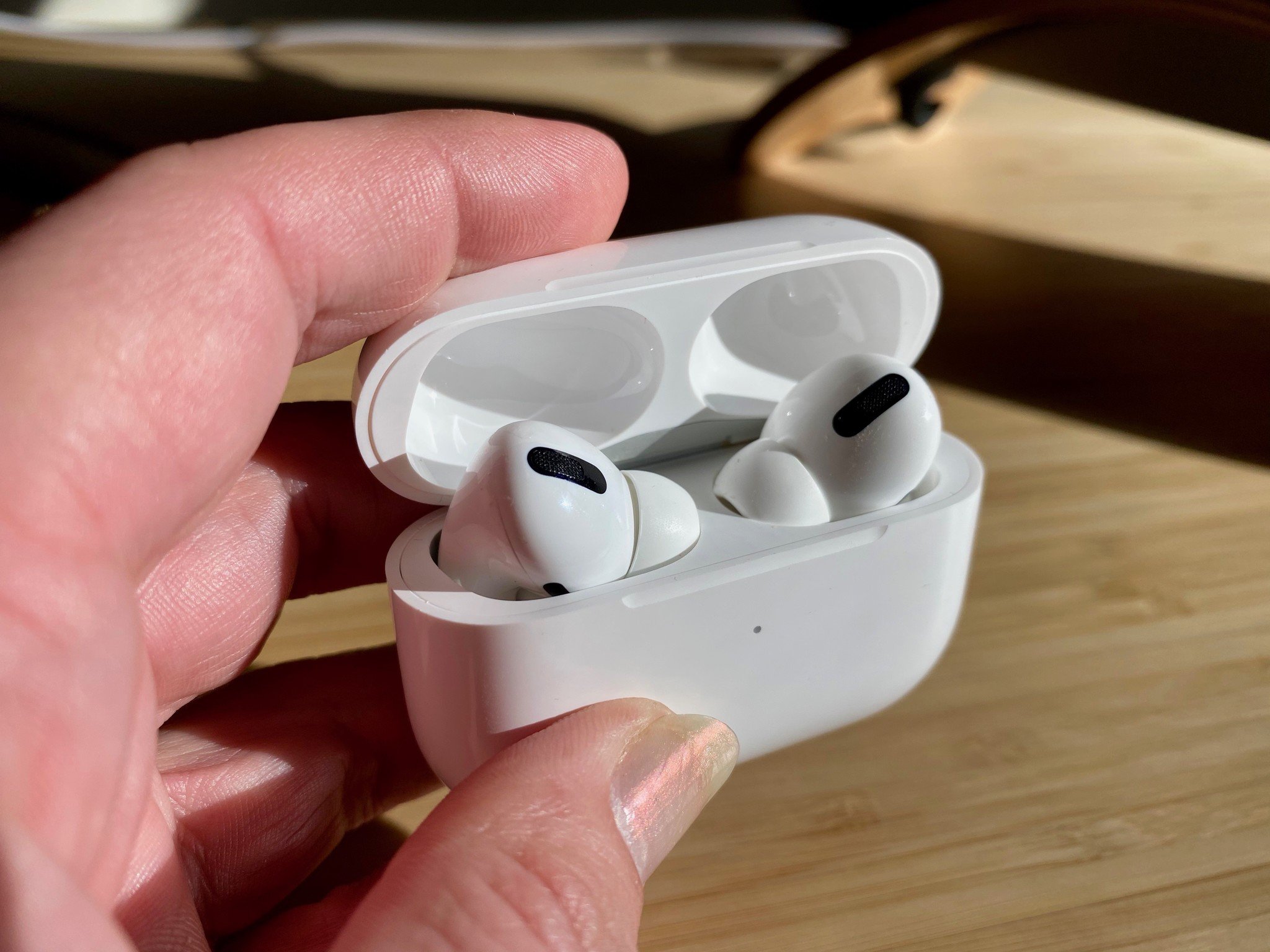 Apple's new AirPods will look like AirPods Pro, but without Active