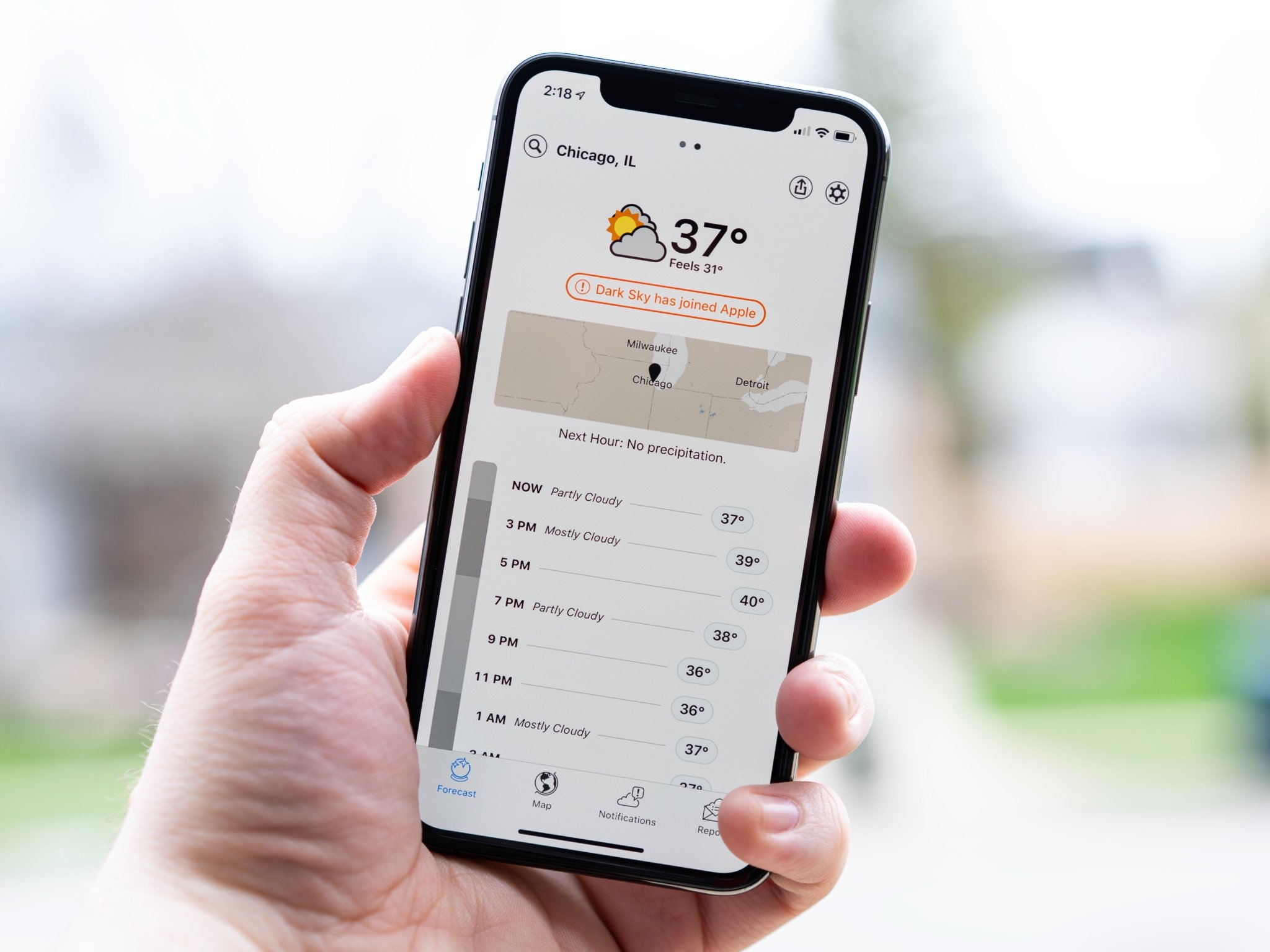 Apple buys popular weather app, Dark Sky — Android app will shut down