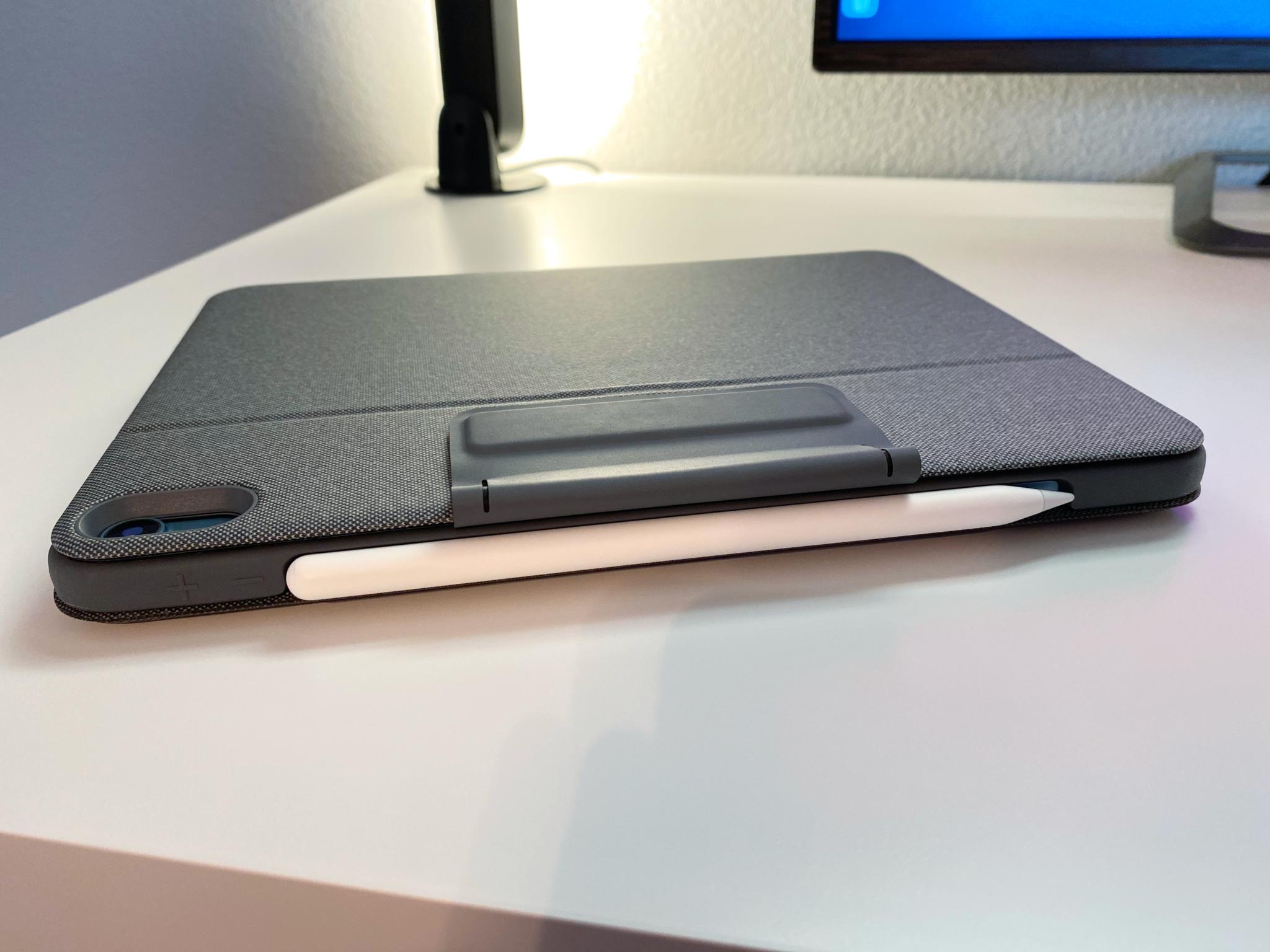 Logitech Folio Touch For Ipad Air 4 Review Pencil Strap