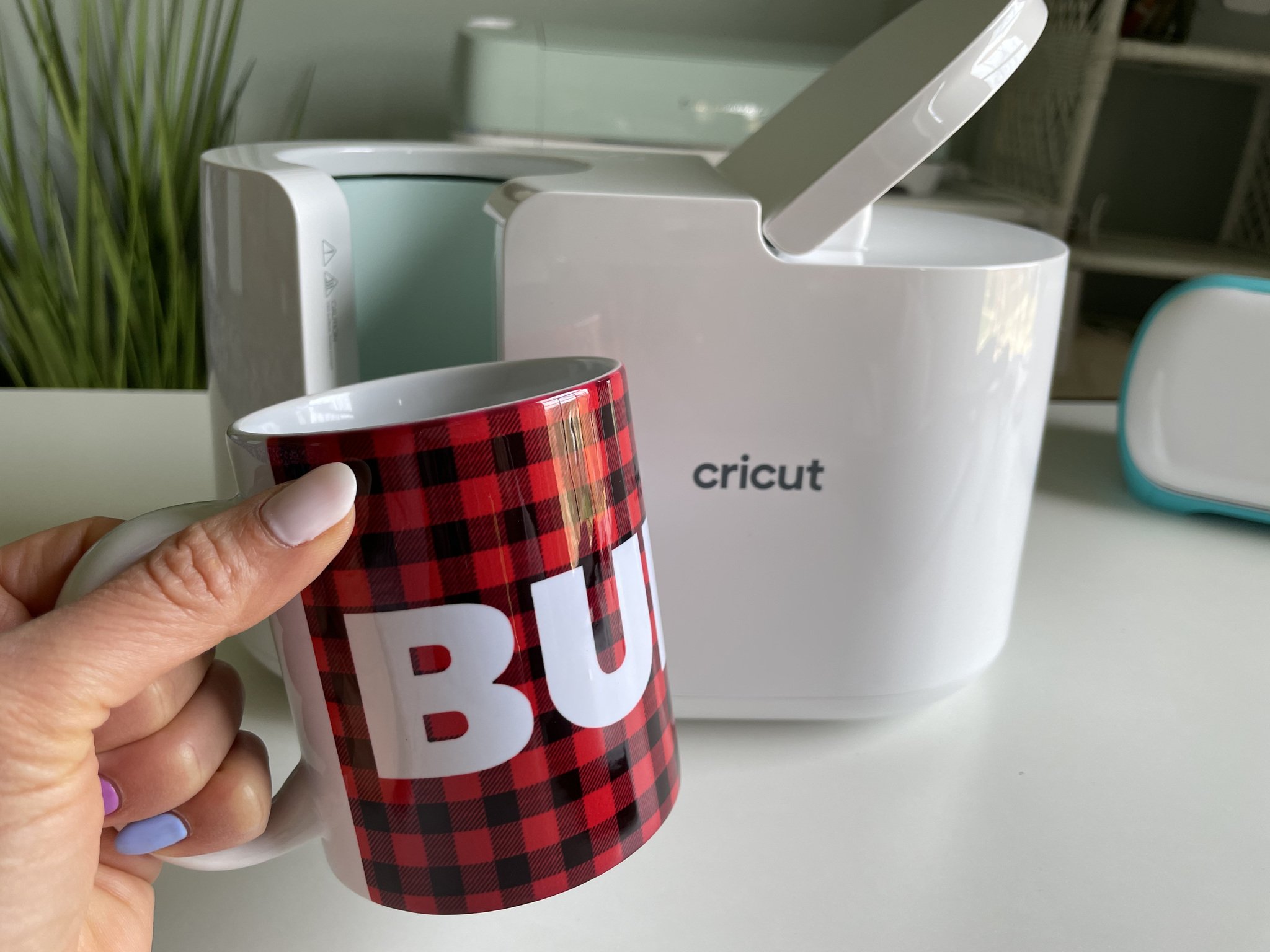 Cricut Mug Press Lifestyle