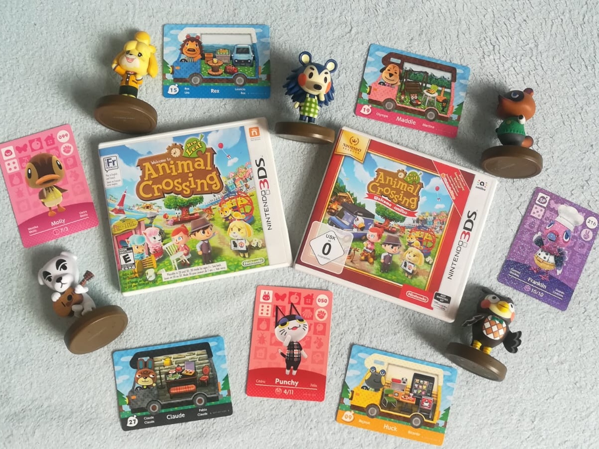 Animal Crossing New Leaf Welcome Amiibo Cards