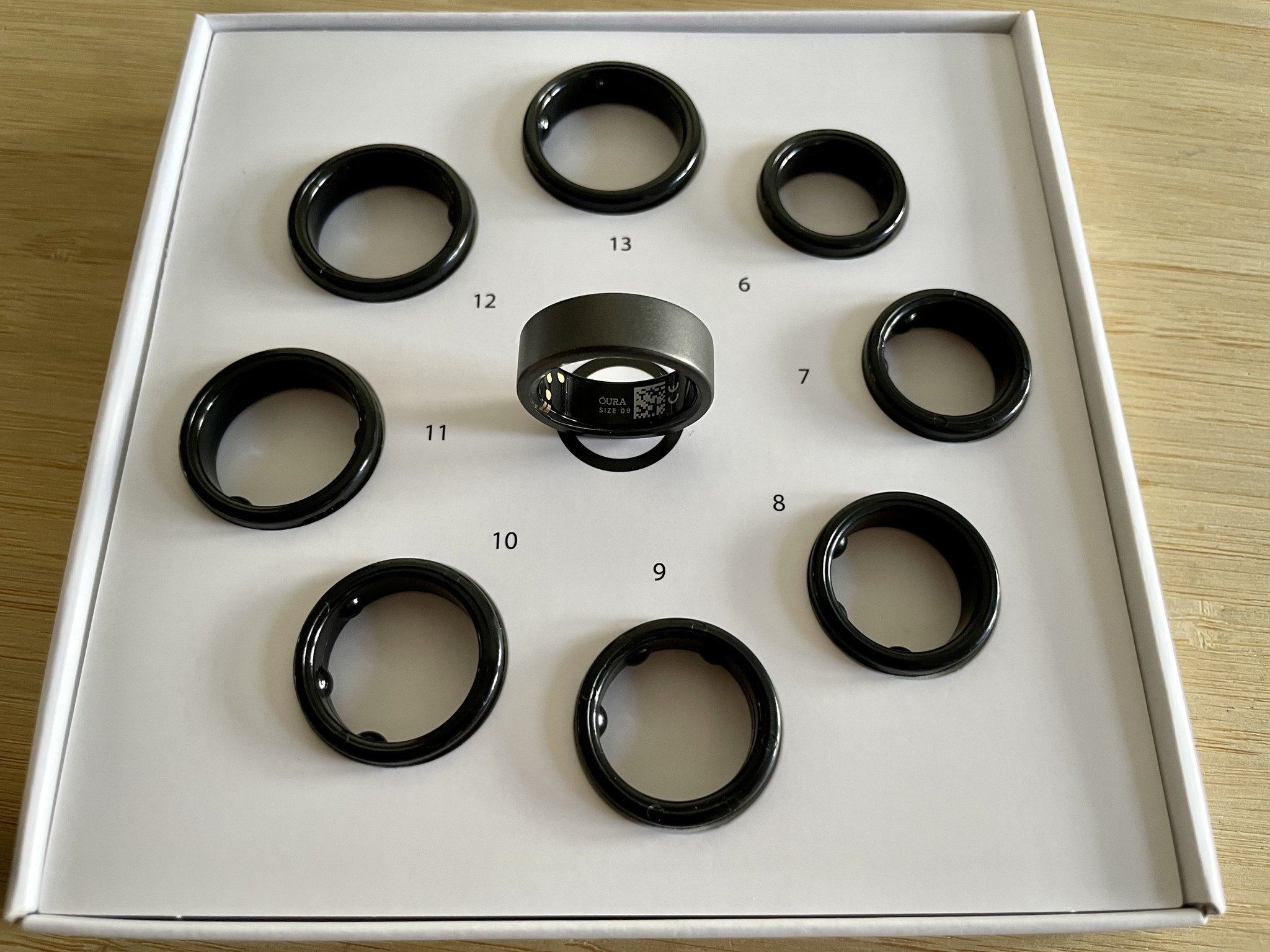 Oura Smart Ring Sizing Kit
