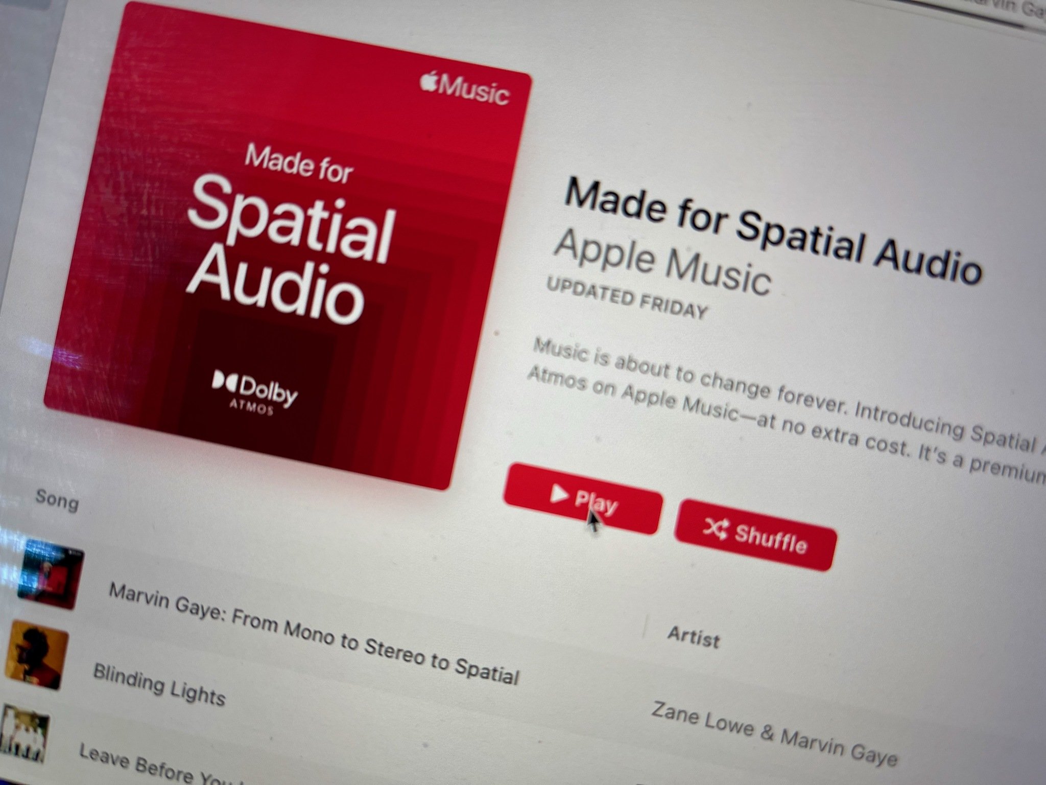 Spatial Audio on Mac