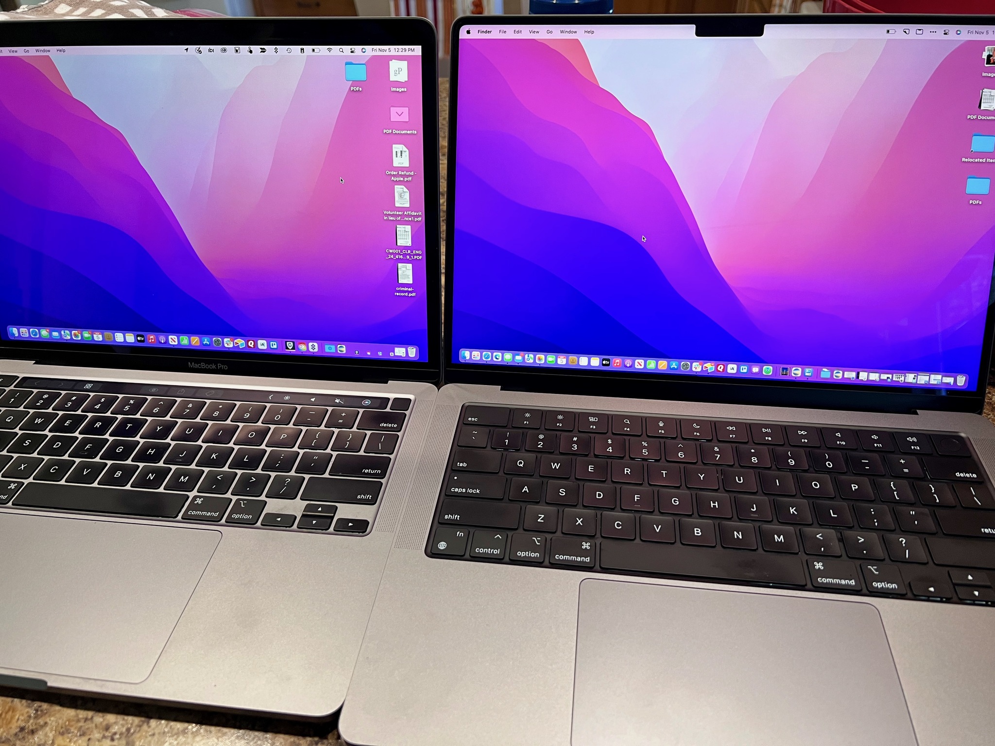 13-inch vs. 14-inch MacBook Pro