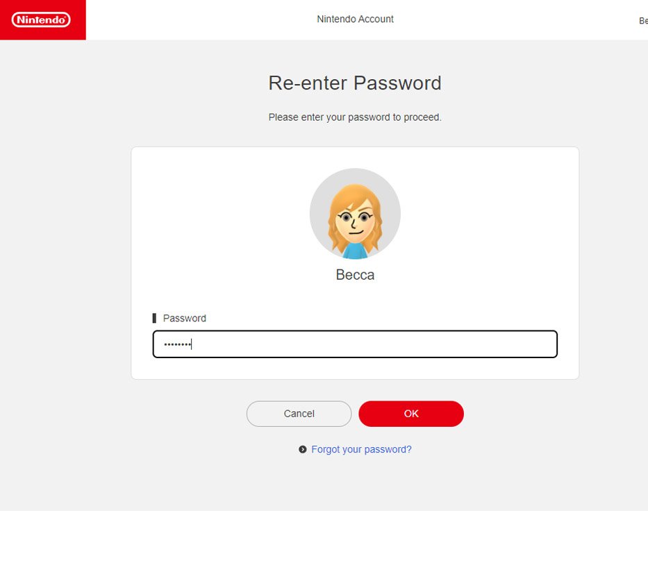 Twitch On Nintendo Switch Password Ok