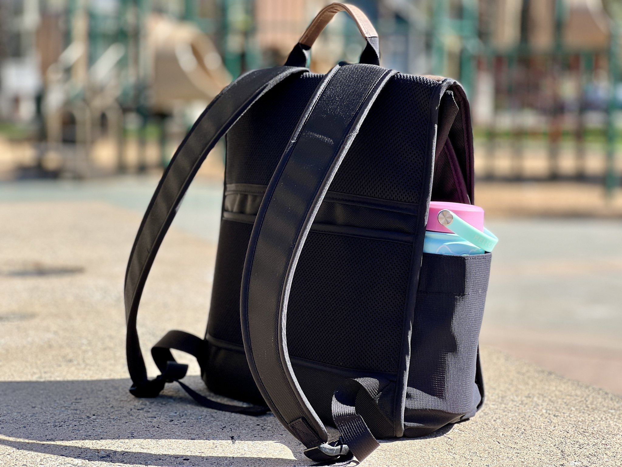 Waterfield Designs Tuck Backpack Back Side