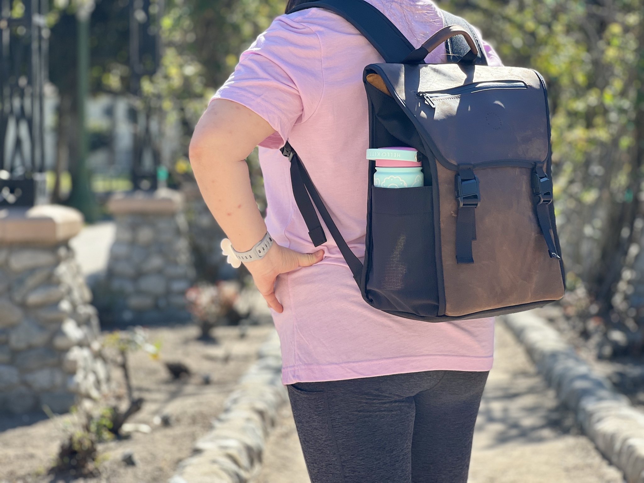Waterfield Designs Tuck Backpack Wear
