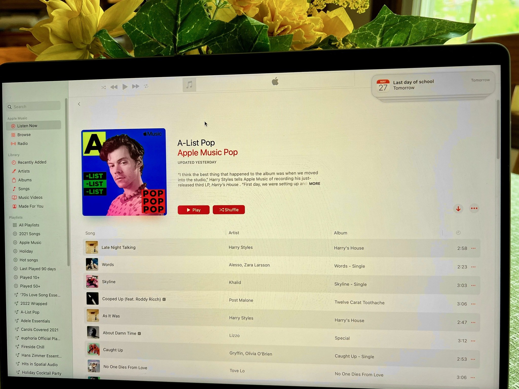Apple Music 2022 Mac