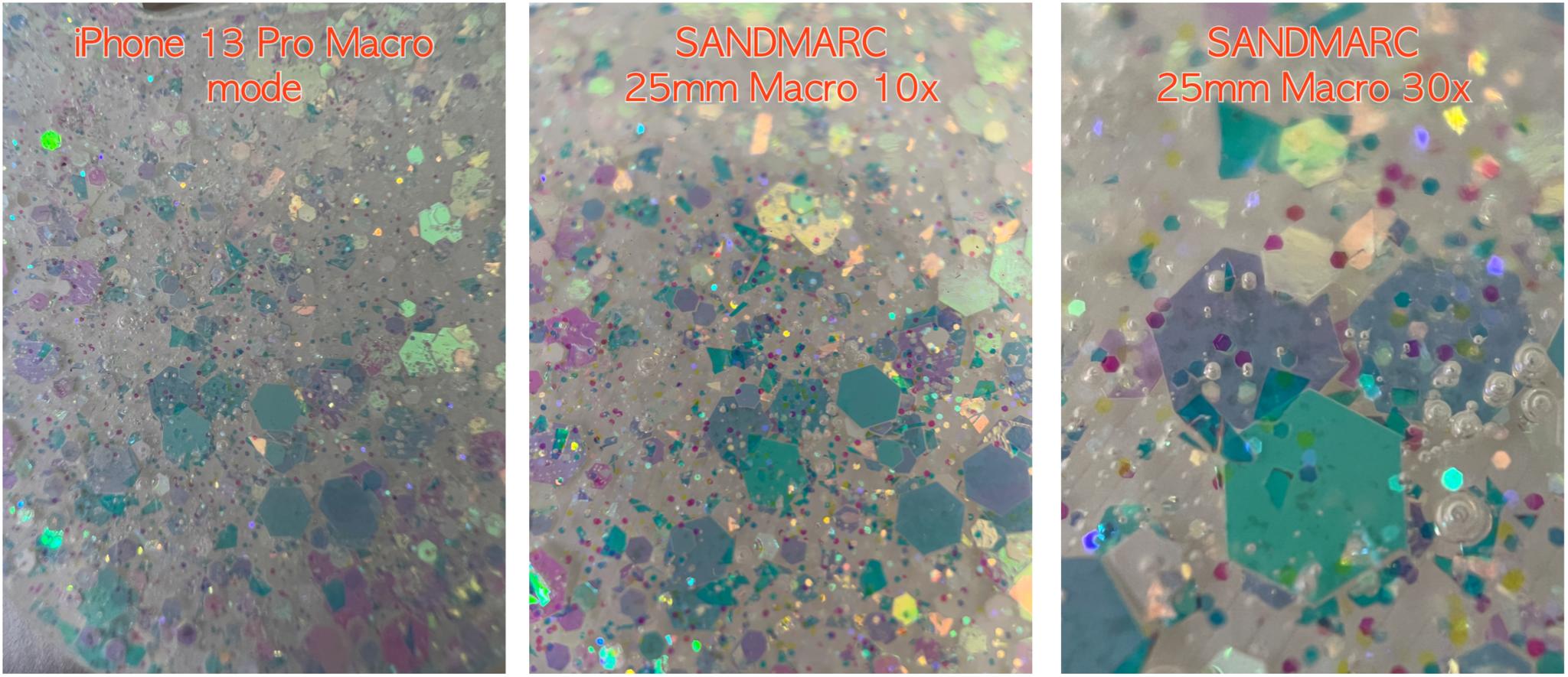 Sandmarc Macro Lens Comparison