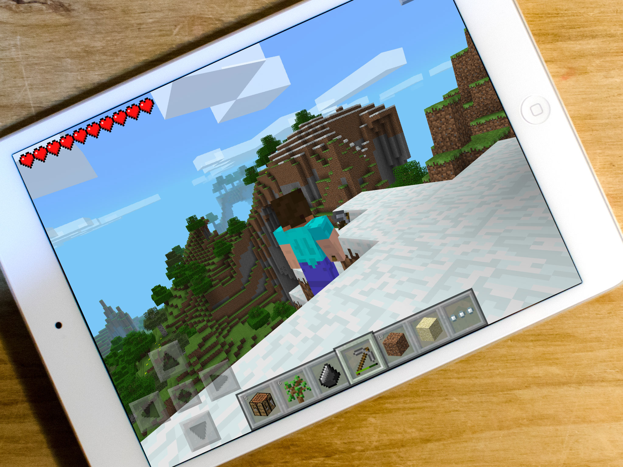 Minecraft for iPad