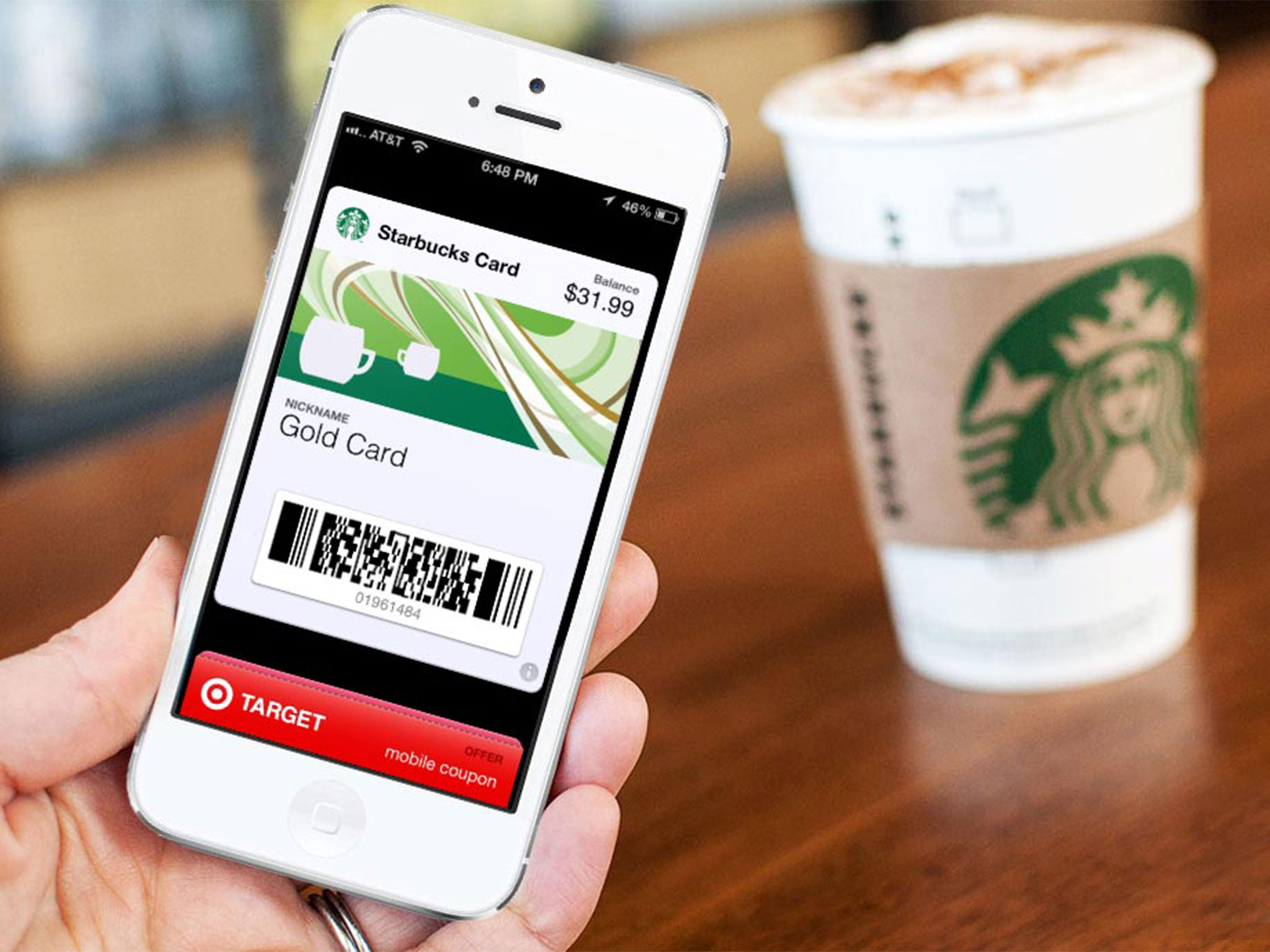 Loyalty cards could find way into iPhone 6&#39;s digital wallet 