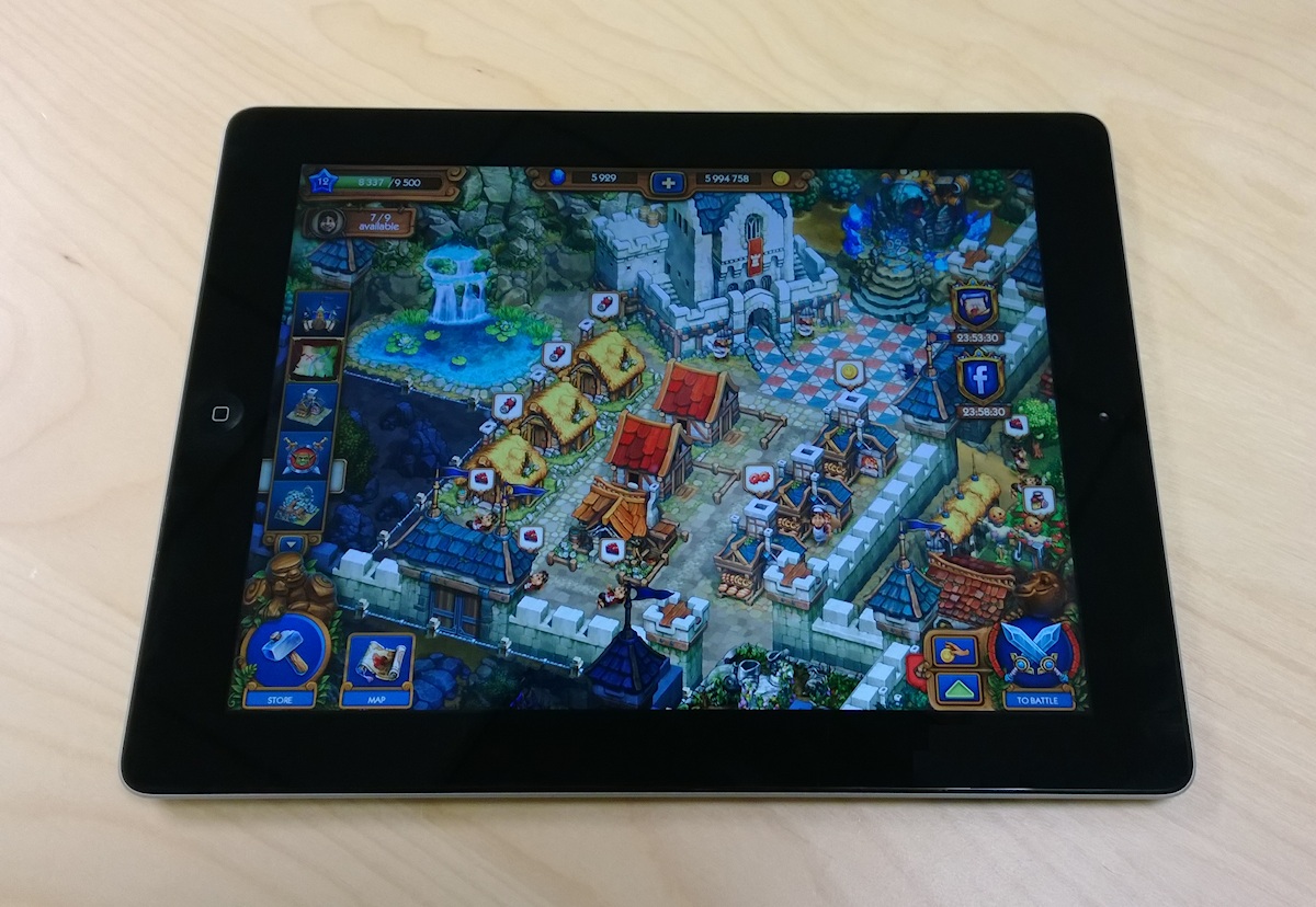 The Tribez and Castlez iPad