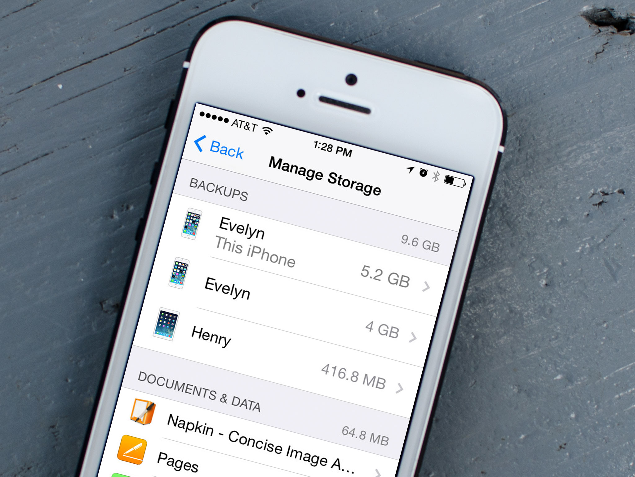iOS 8 wants: Smarter and more efficient iCloud backups