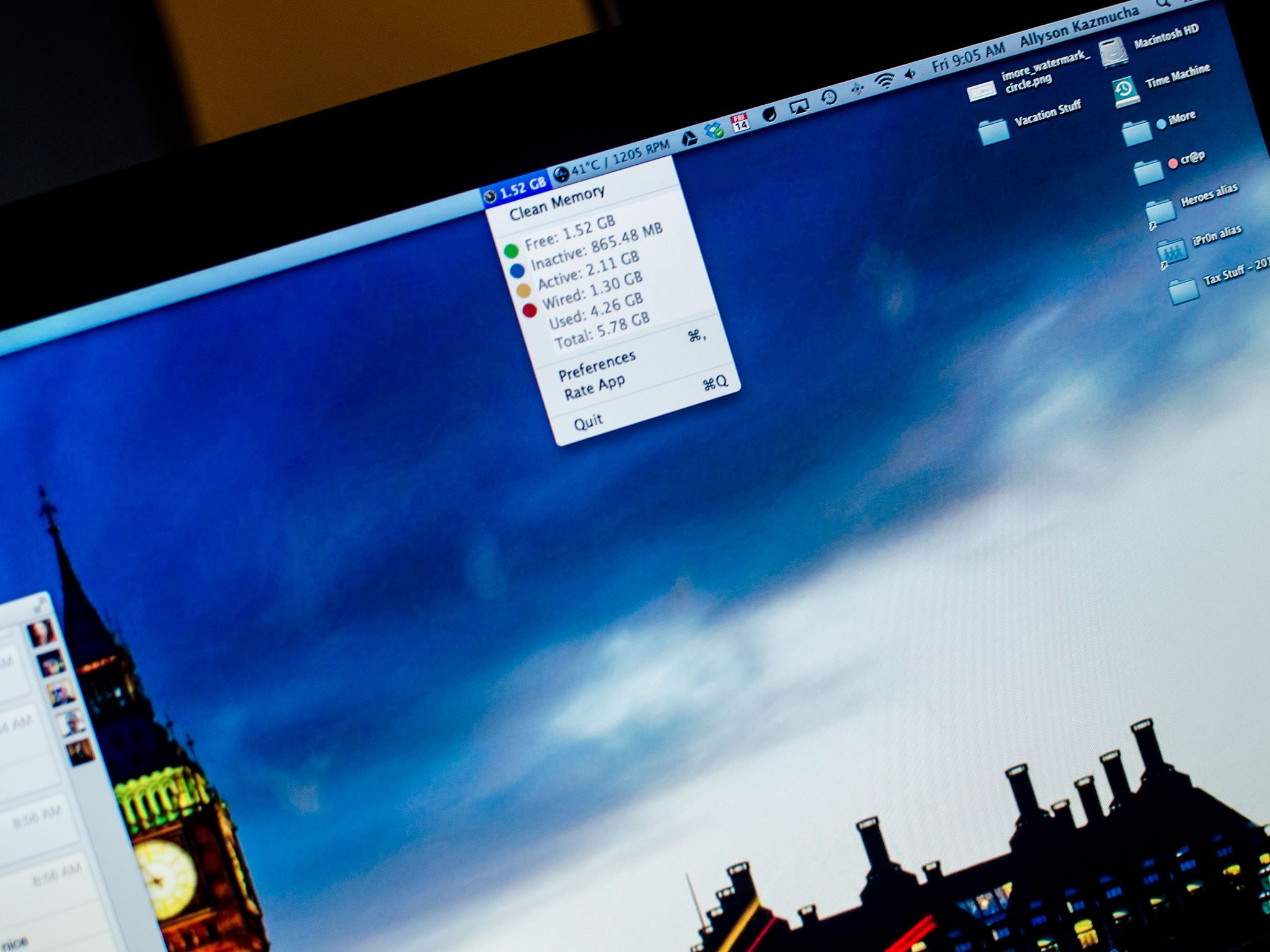 Best apps to monitor your Mac&#39;s performance: iStat Menus, gfxCardStatus, Disk Doctor, and more!