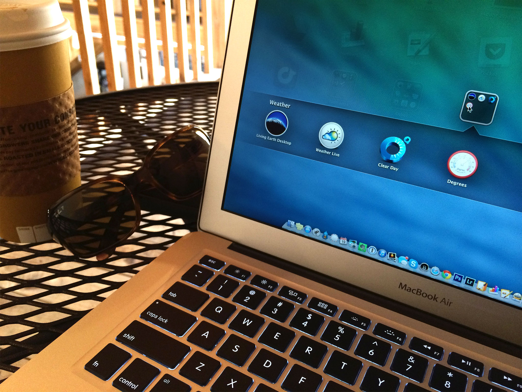 Best weather apps for Mac: Living Earth, Degrees, Clear Day, and more!