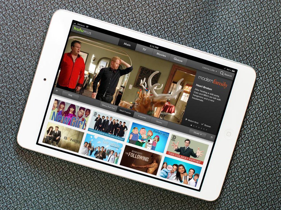 Hulu Plus for iPad Mini