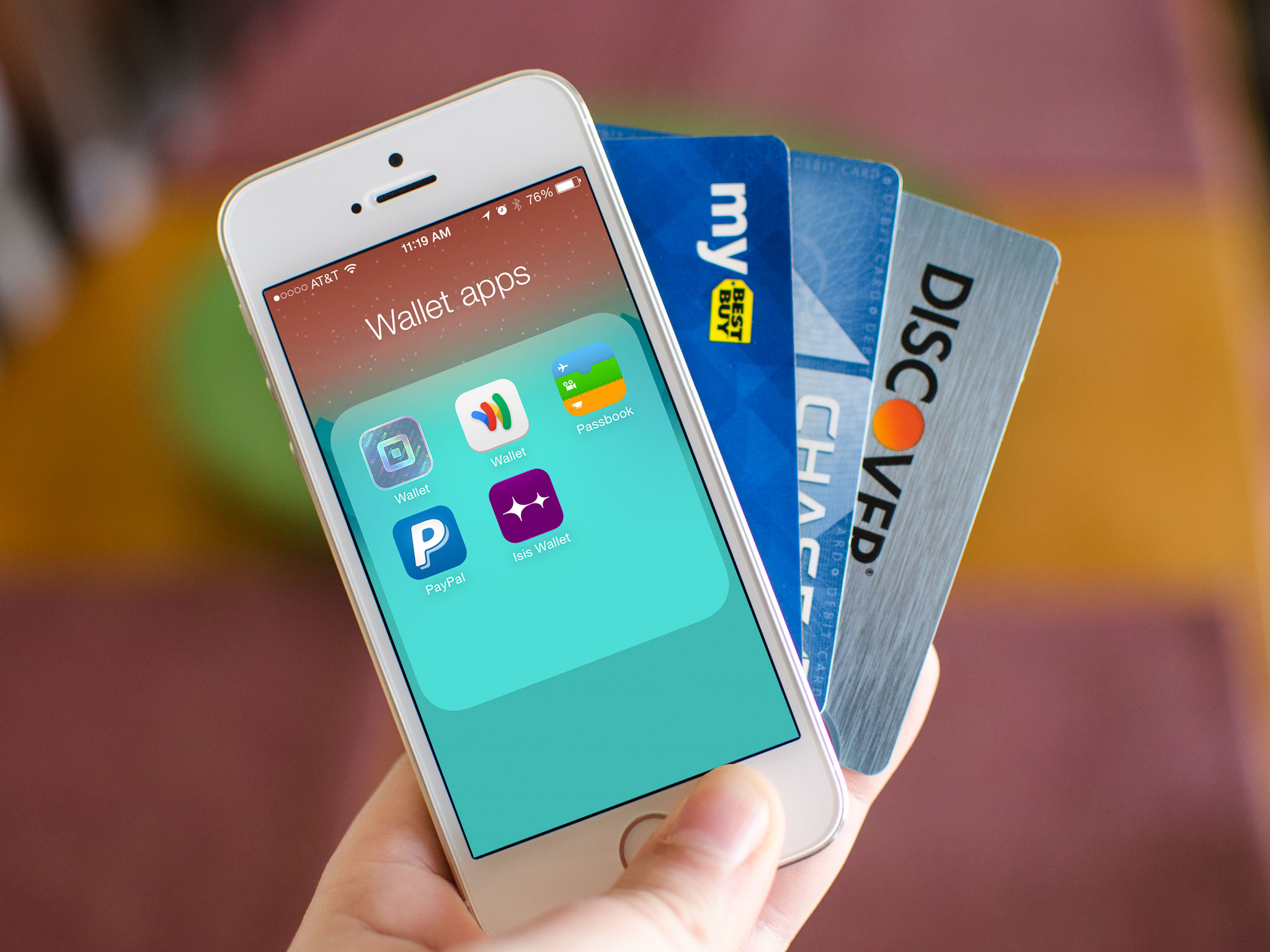 Rumored mobile wallet talk has Apple putting its money where its mouth is