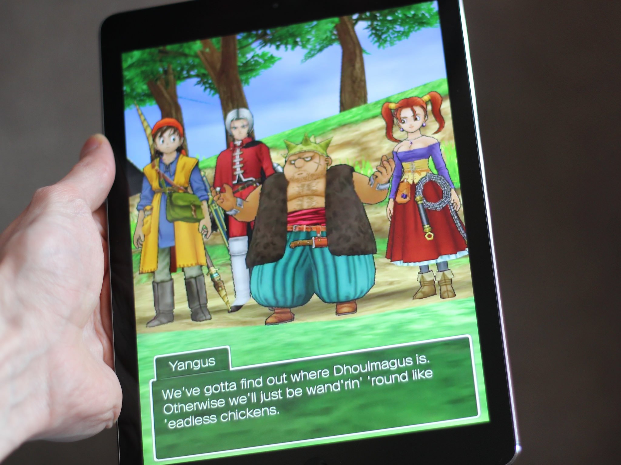 Dragon Quest VIII for iOS