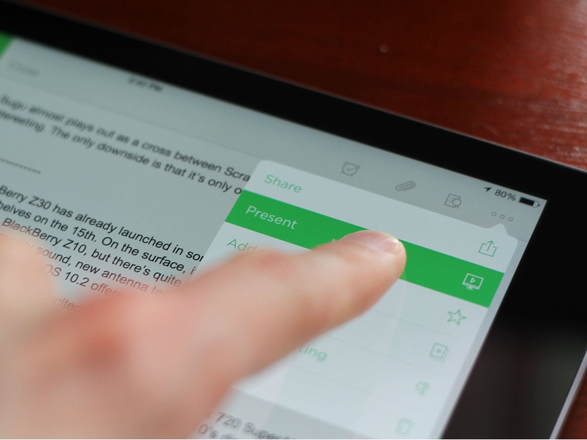 Evernote for iPad