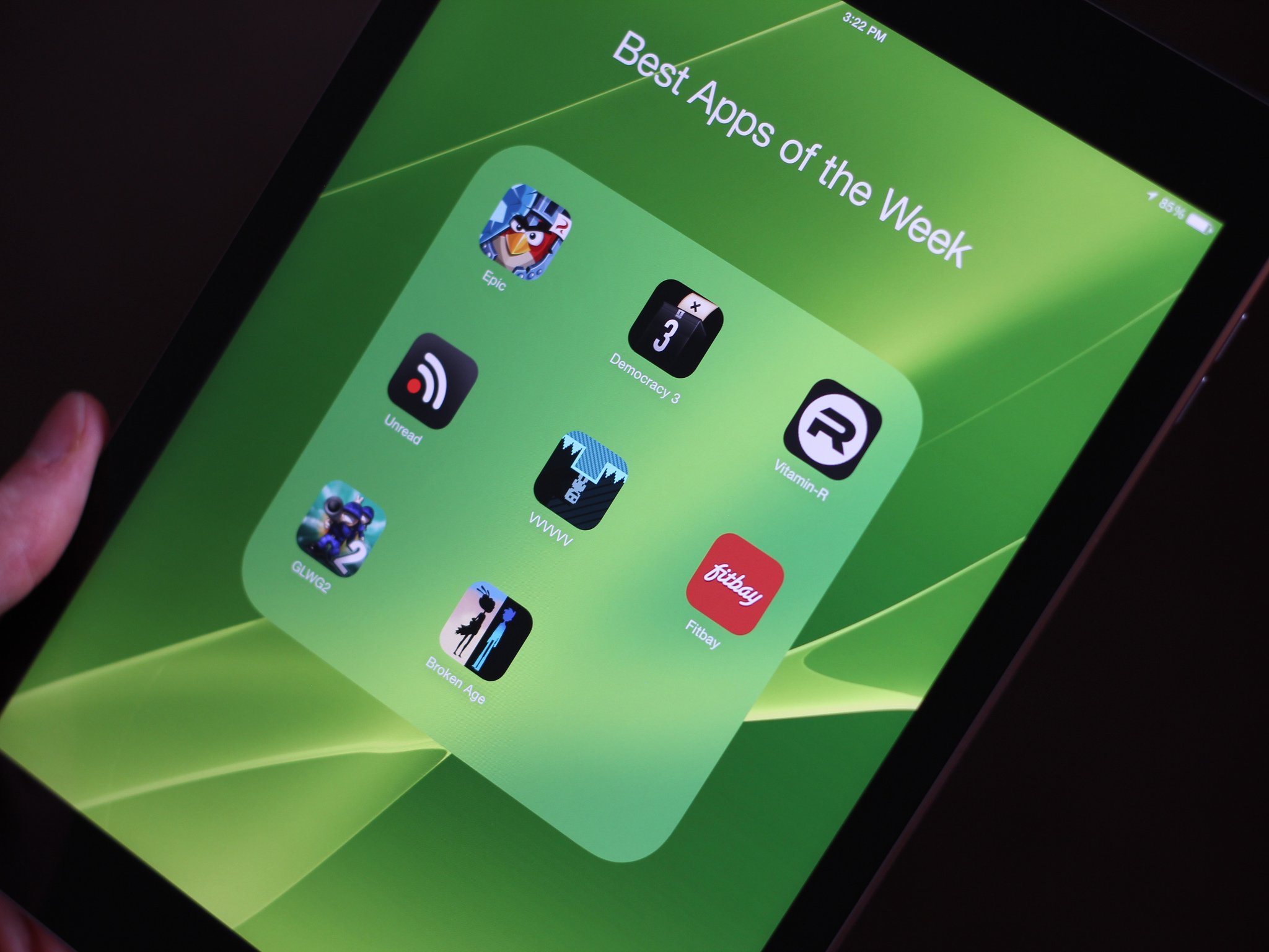 iPhone and iPad apps of the week