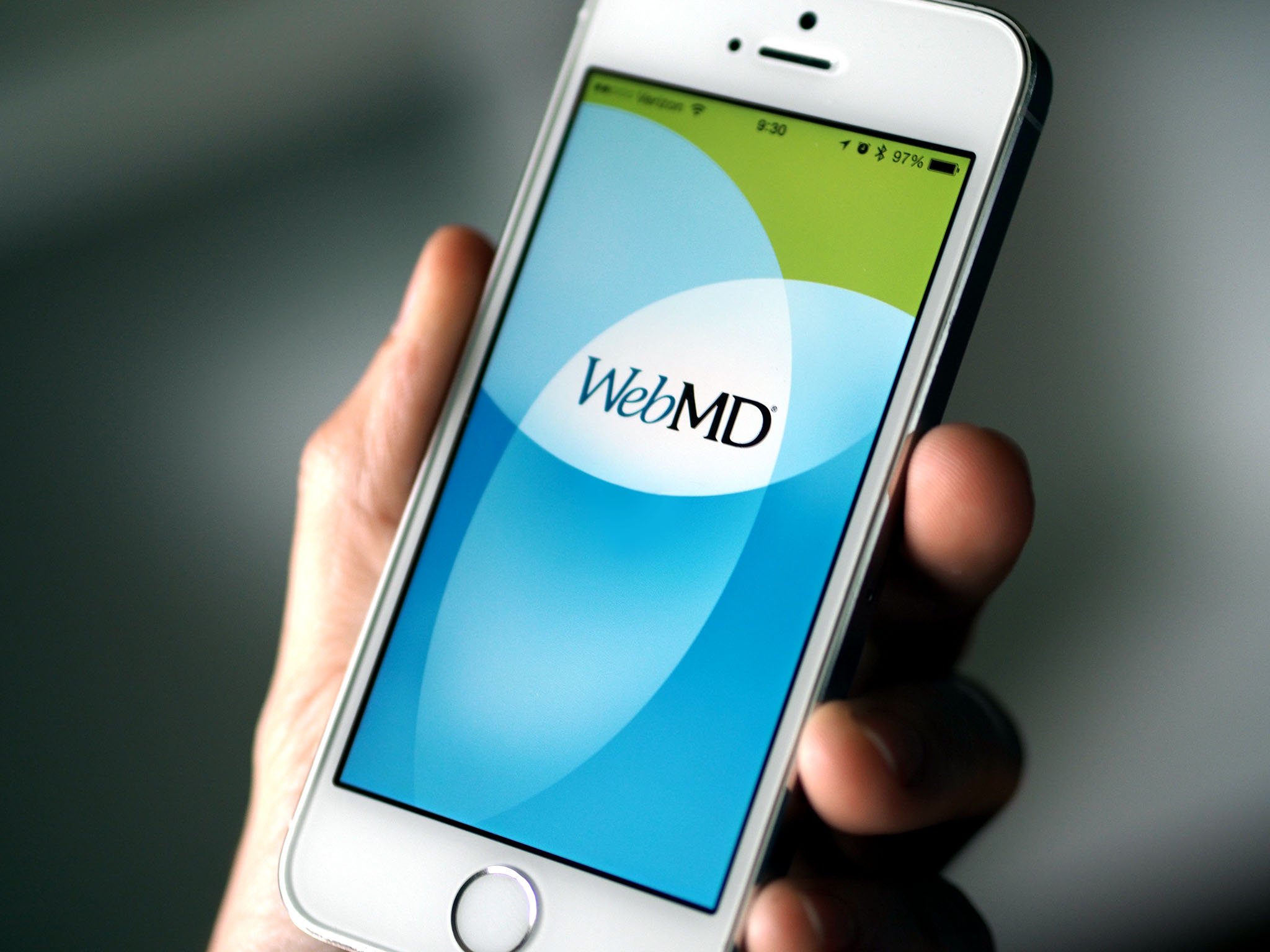 WebMD app