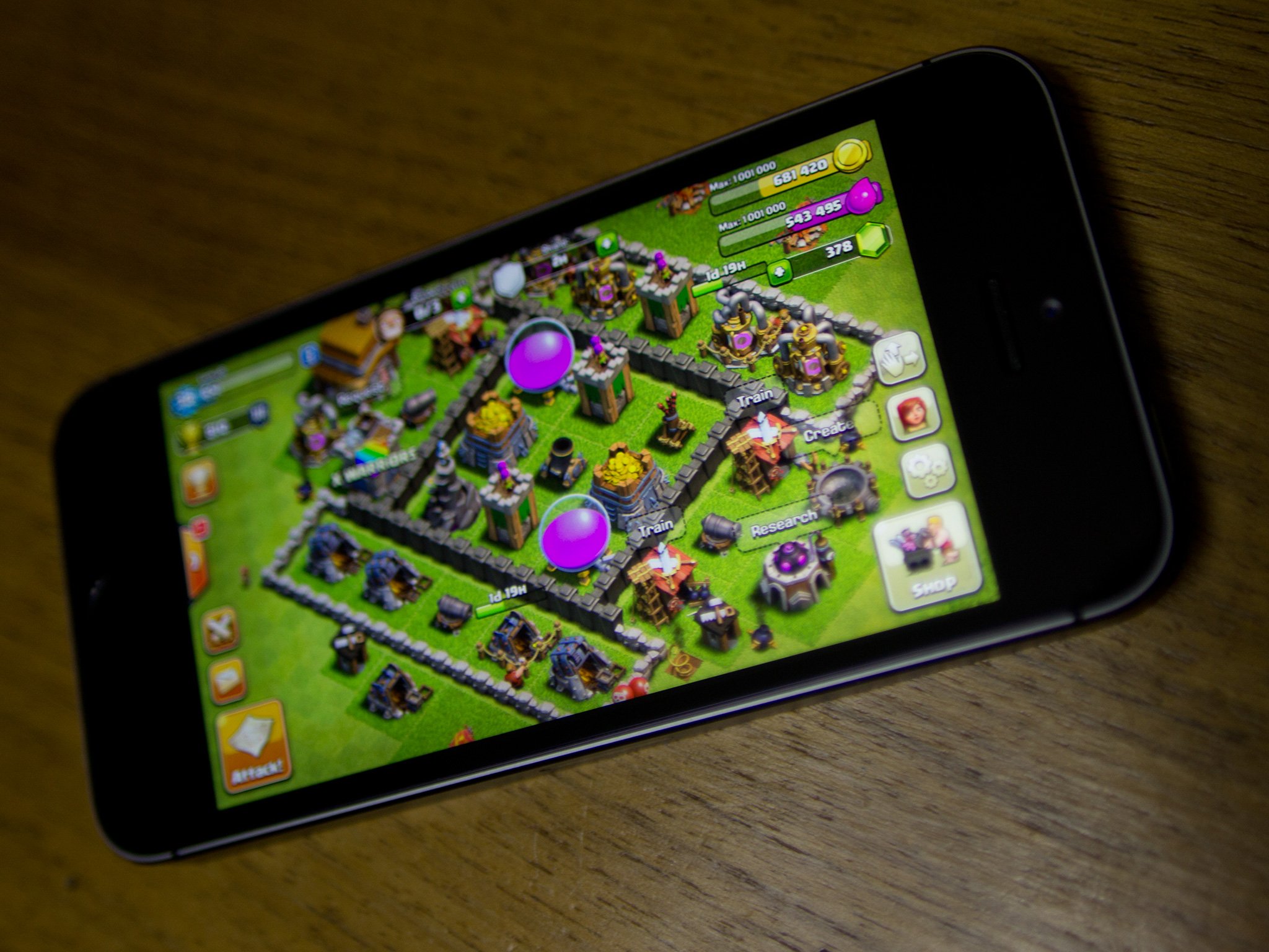 Clash of Clans for iPhone