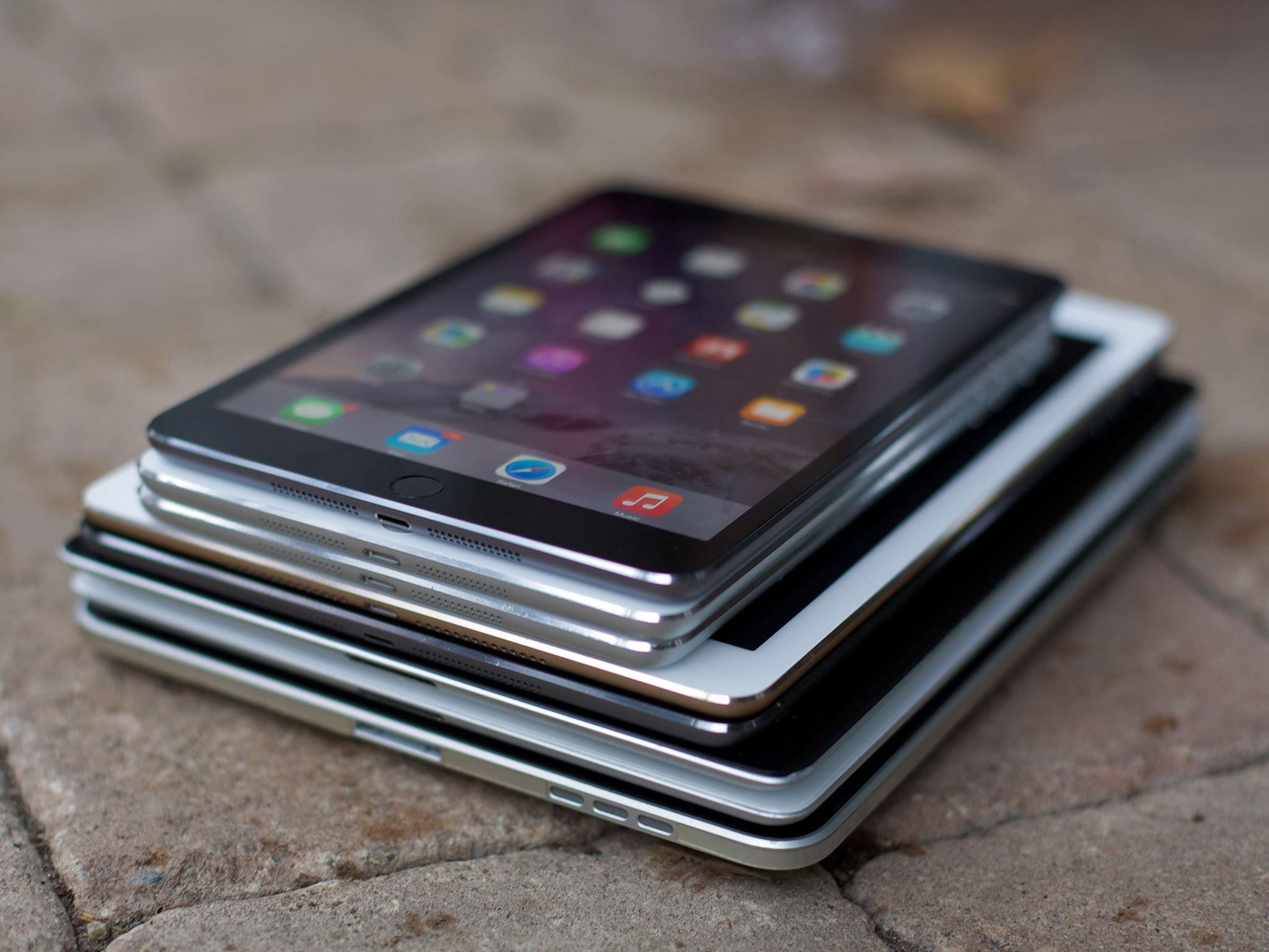 iPad Air 2 and iPad mini 3